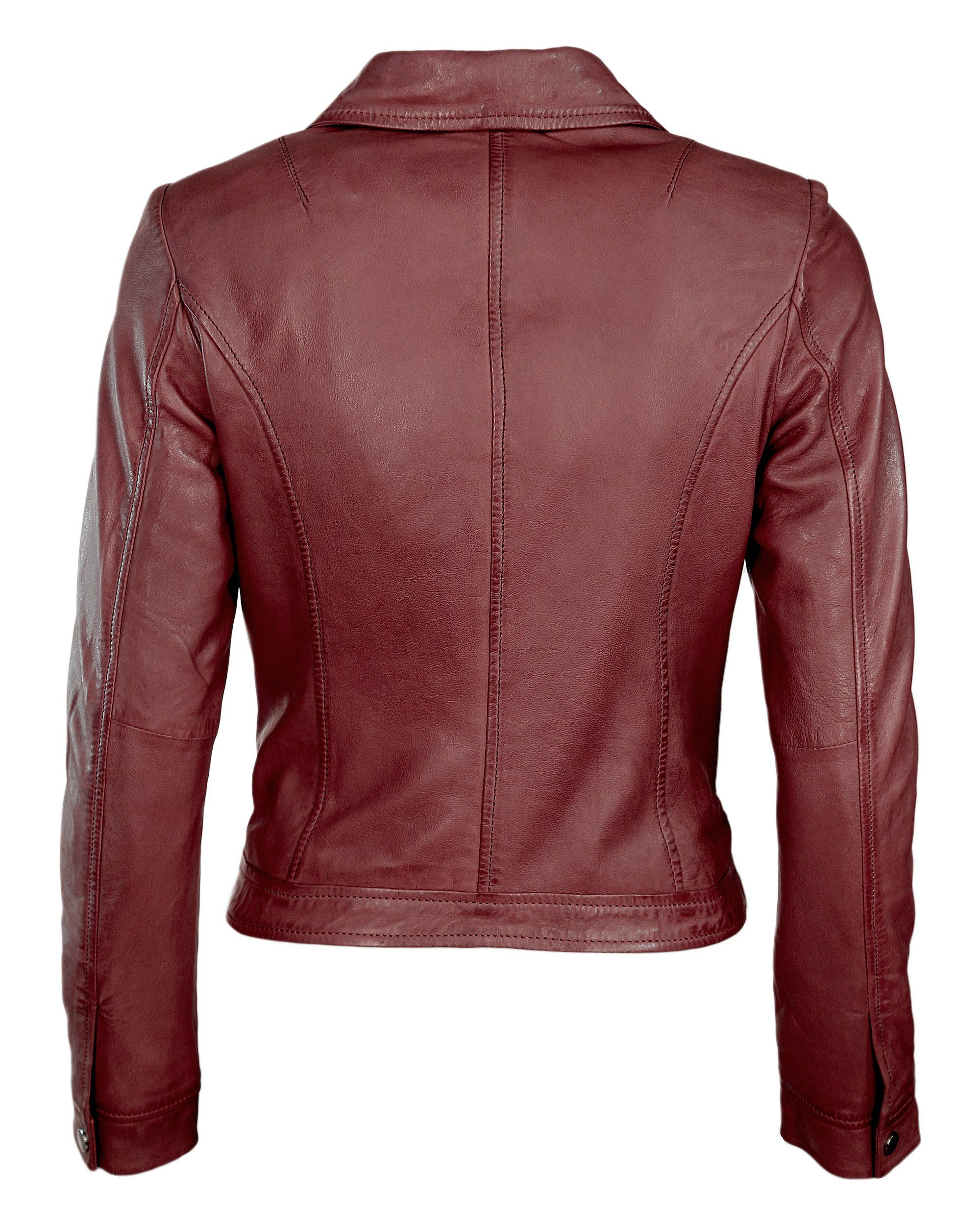 red 8167 Bikerjacke JCC