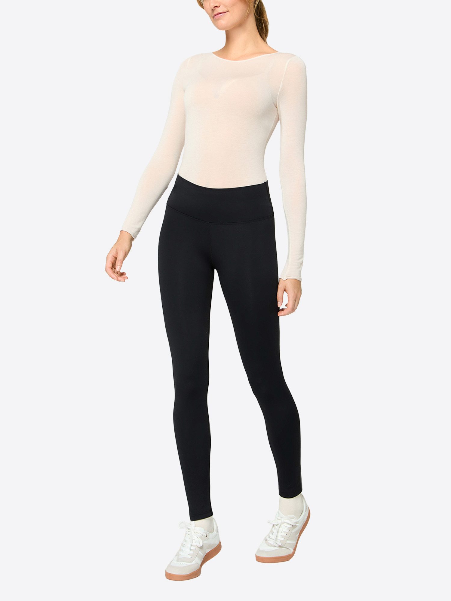 Nur Die Leggings Soft Winter Tights, Stretchhose, Sportleggings