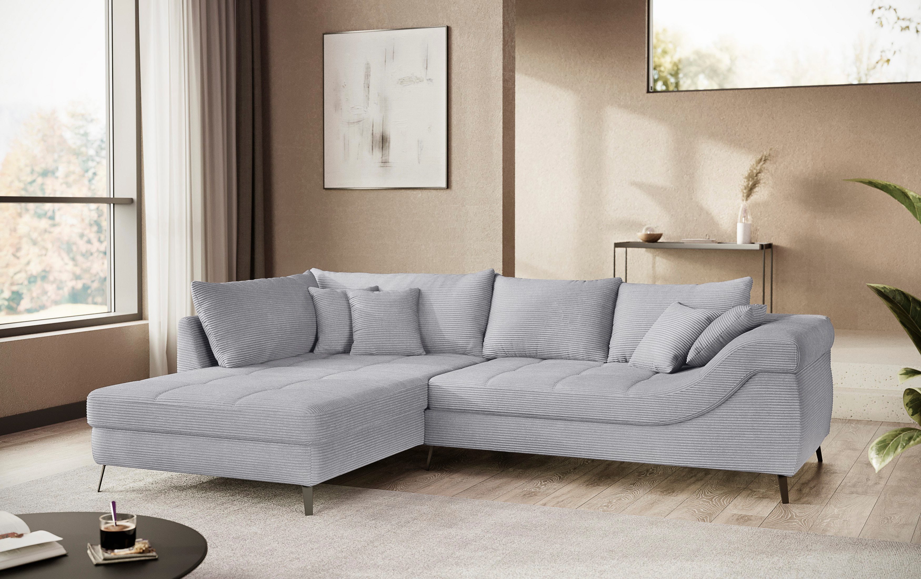 Mr. Couch Ecksofa Portofino, L-Form, Mit günstig online kaufen