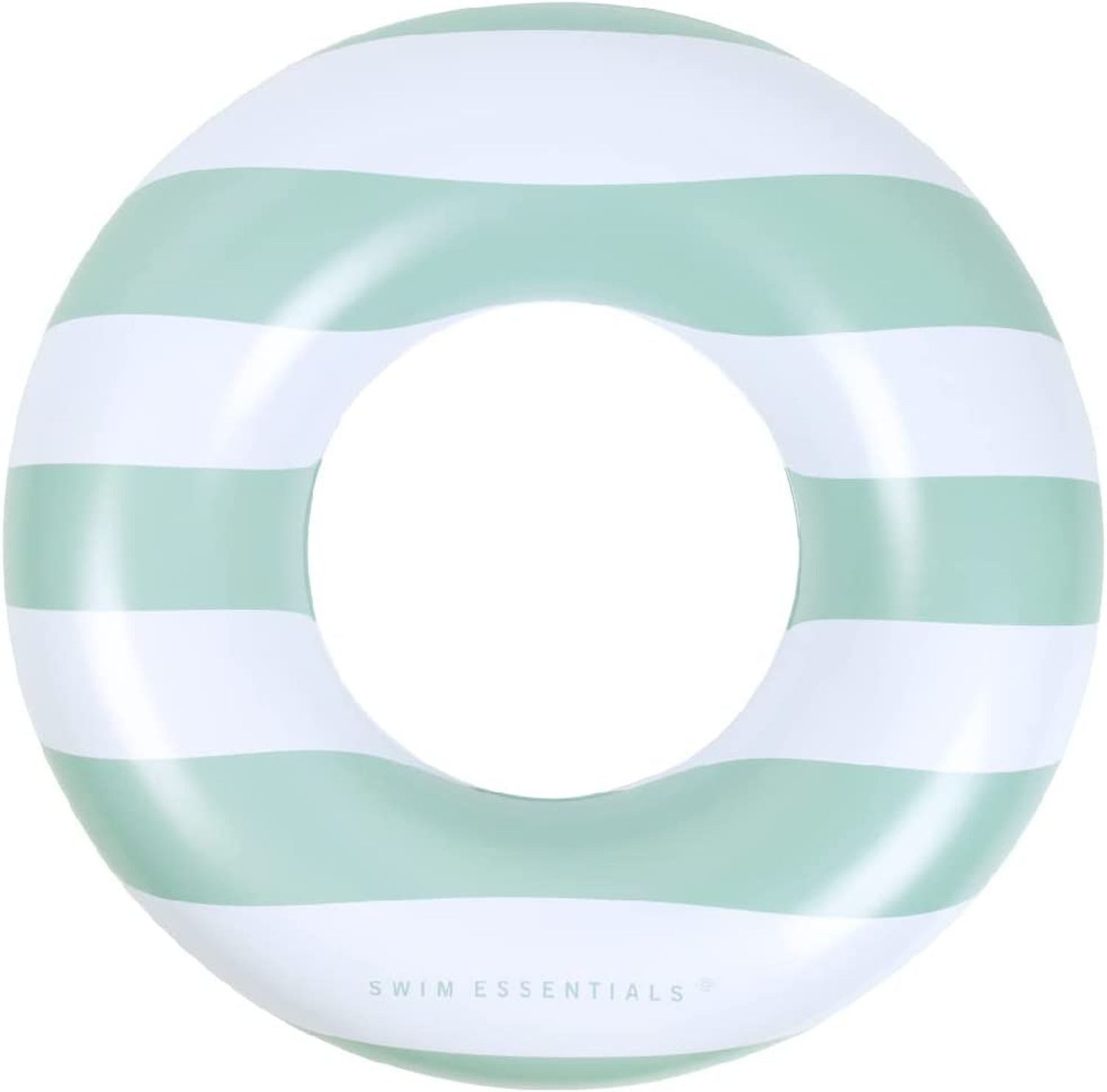 Swim Essentials Schwimmring Swim Essentials Schwimmring 90 cm Grün Gestreift