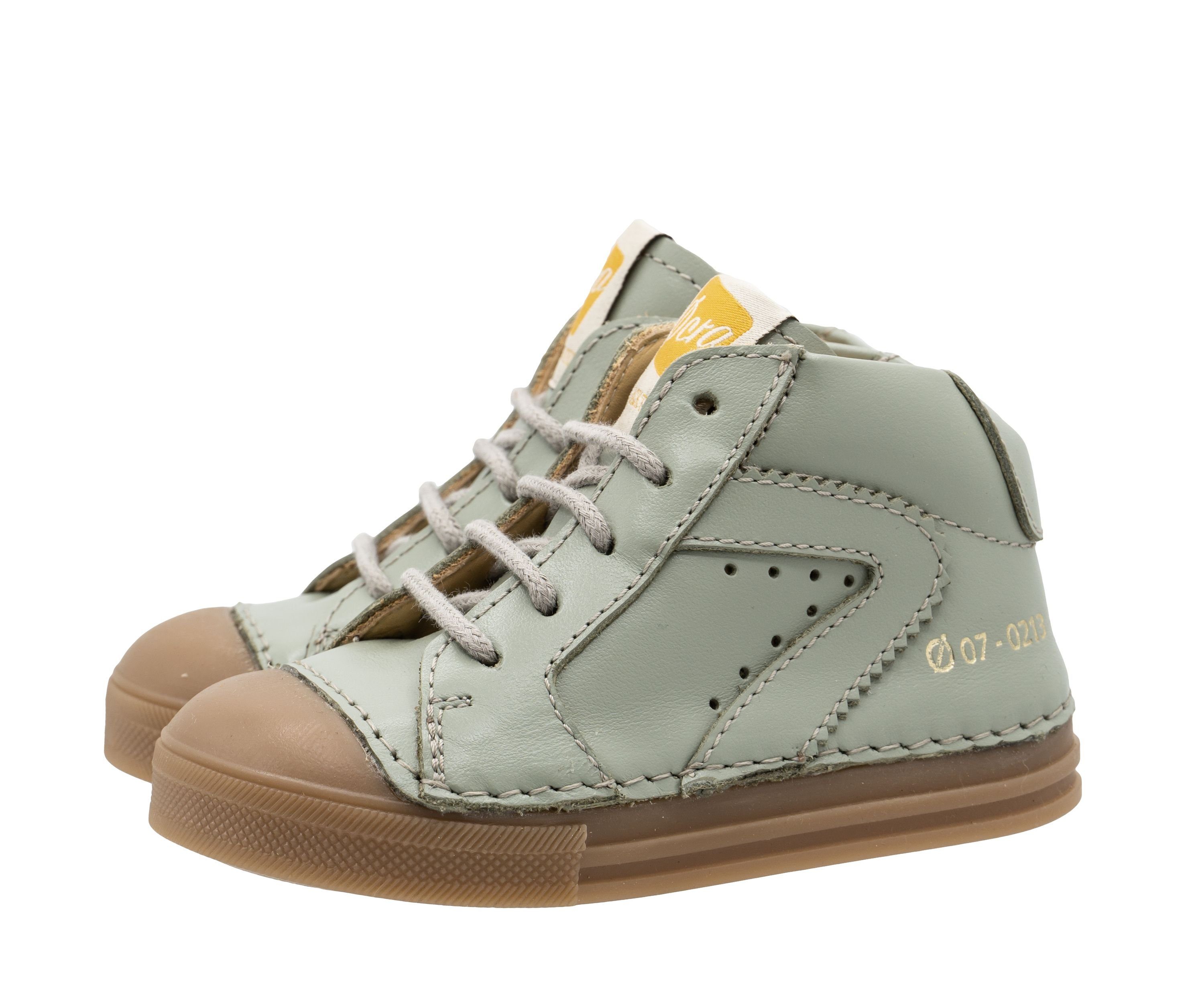 Ocra Ocra Schuhe C626 Lauflernschuhe pflanz. geg. Kinder Grün Krabbelschuh