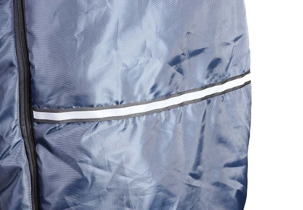 Rolko Fußsack Schlupfsack Rollstuhlfahrer Fußsack Fußwärmer Rolko-Thermo (1-tlg), wasserabweisend, rutschfeste Unterseite