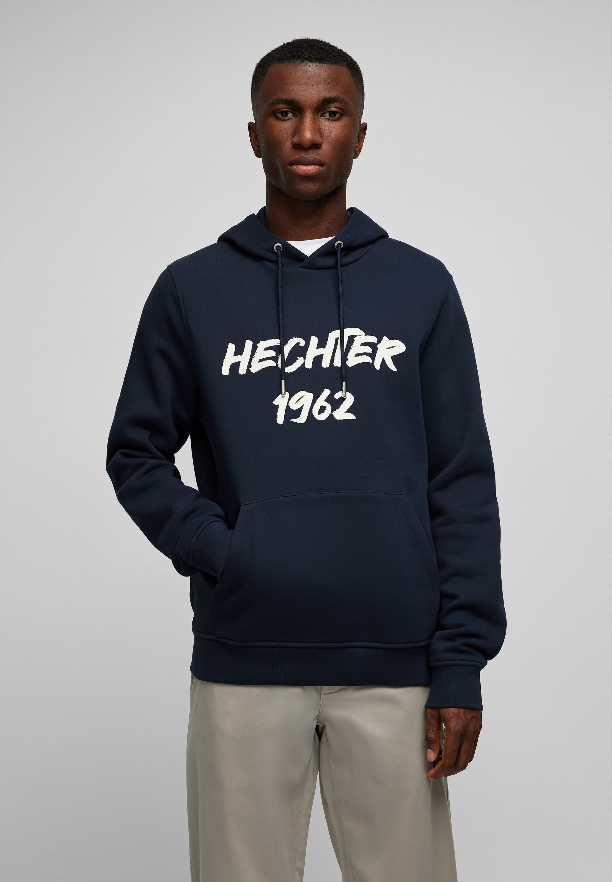 HECHTER PARIS Kapuzenpullover mit coolem Frontprint