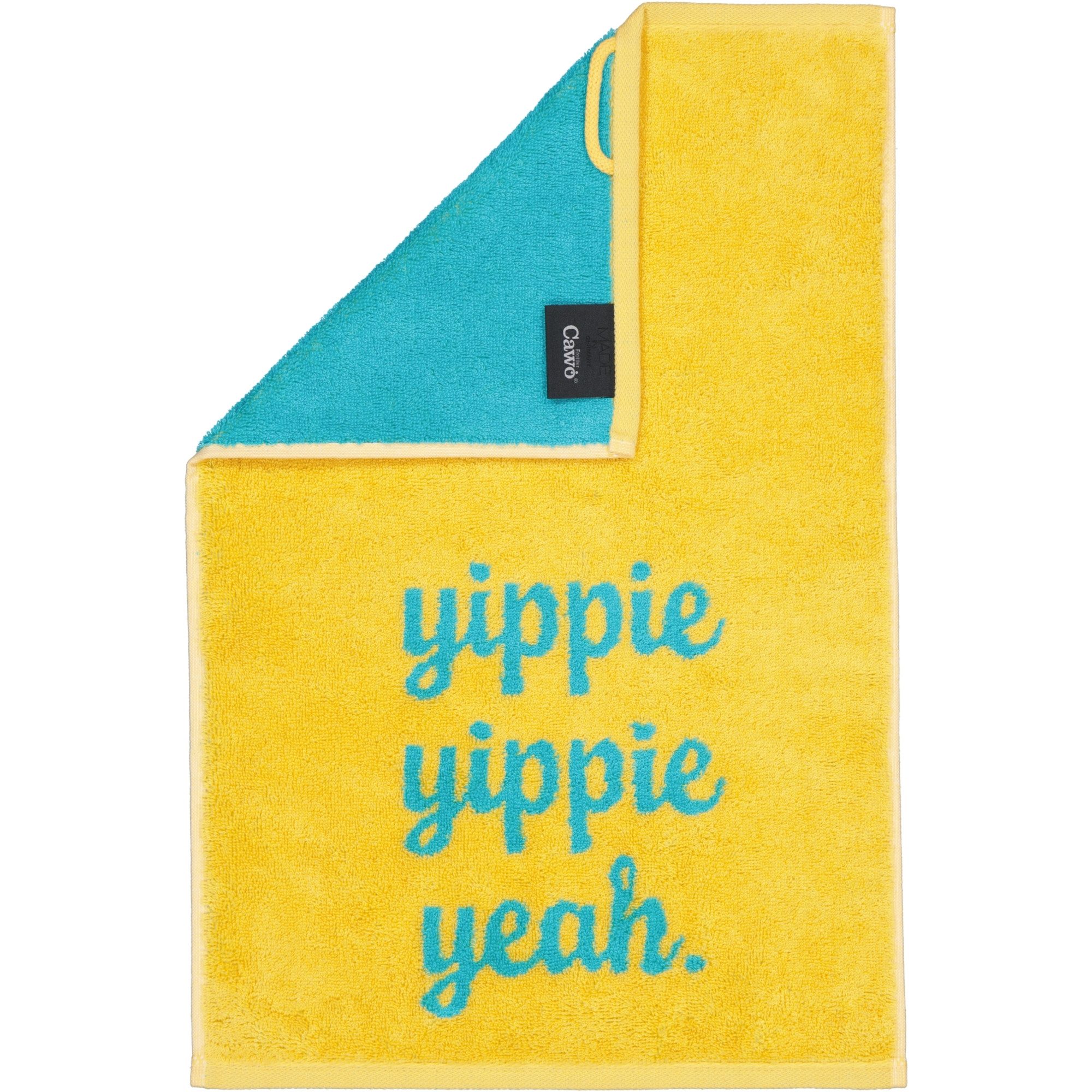 Cawö Handtücher Postcard Towels Edition 100, 100% Baumwolle (1-St)