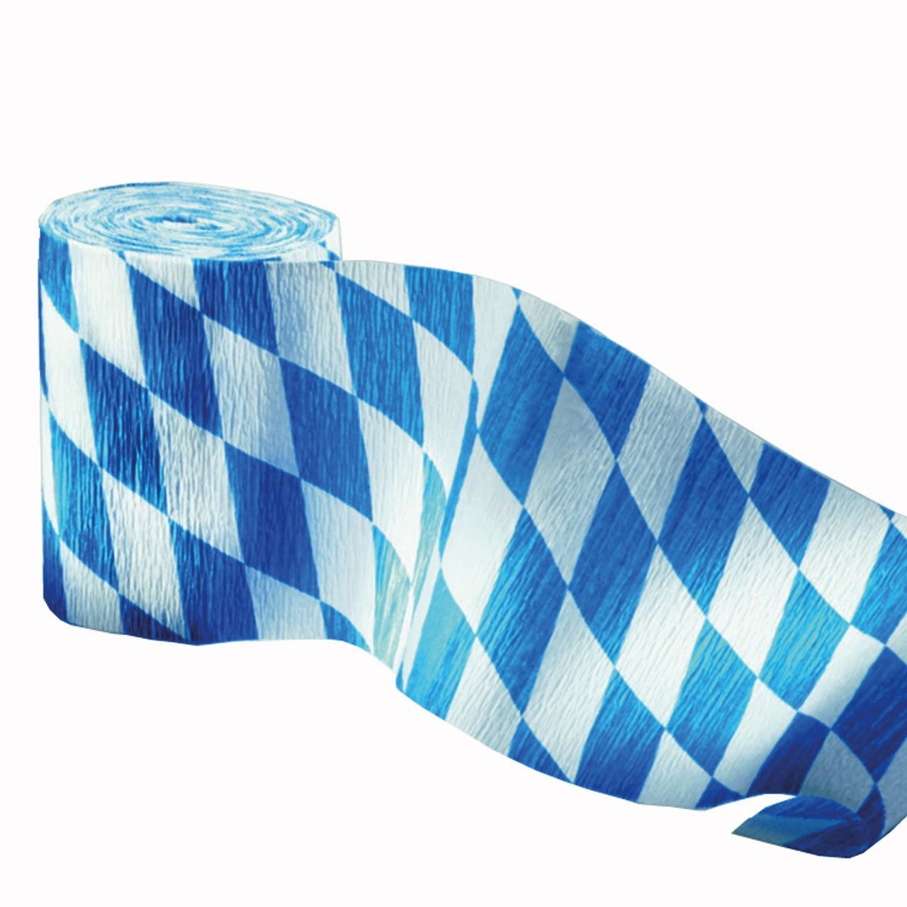 Kögler Geschenkpapier Kreppband 10m/3St. Bayern schwer entflammbar