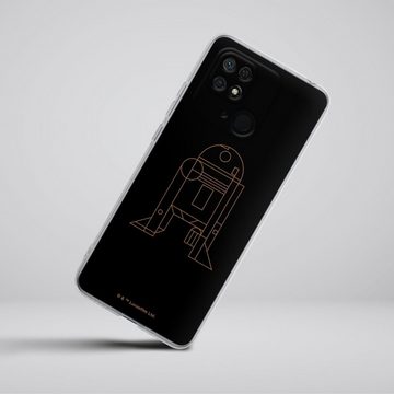 DeinDesign Handyhülle Star Wars R2D2 Fanartikel R2D2 Line Art, Xiaomi Redmi 10C Silikon Hülle Bumper Case Handy Schutzhülle