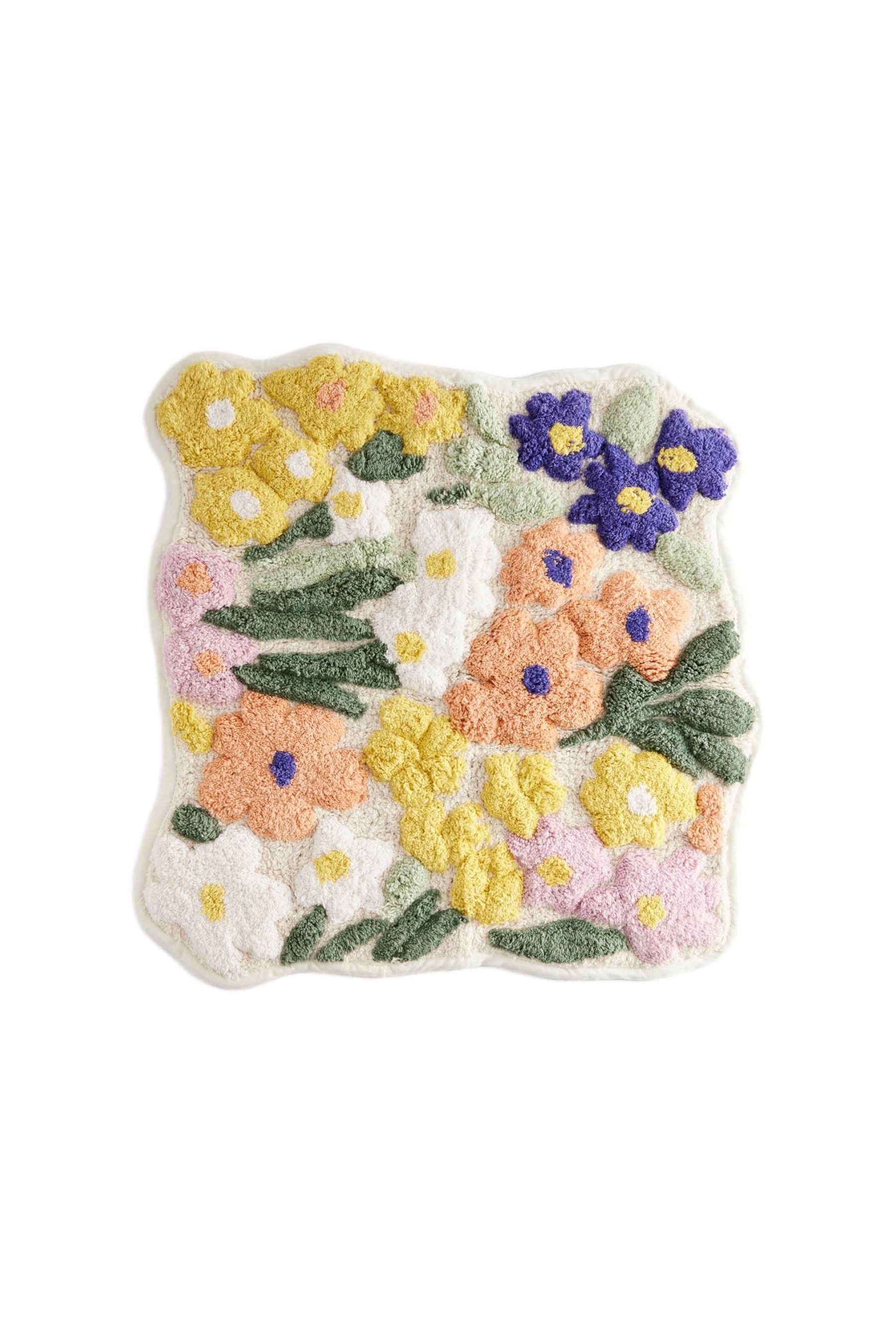 Next Badematte Duschvorleger mit Blumenmuster, Höhe günstig online kaufen