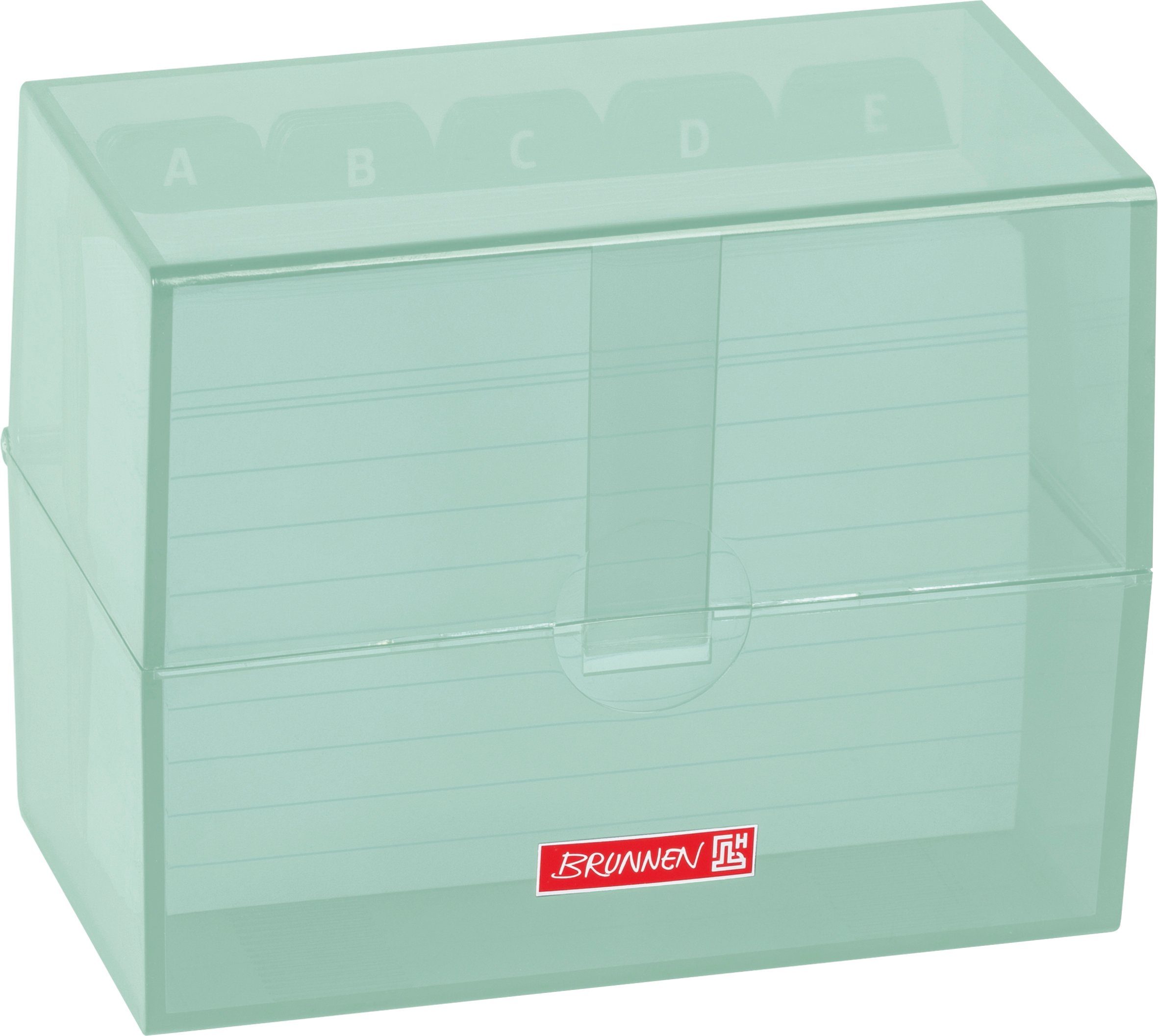 BRUNNEN Karteikasten BRUNNEN 102057054 Karteibox A7 m.KK mint