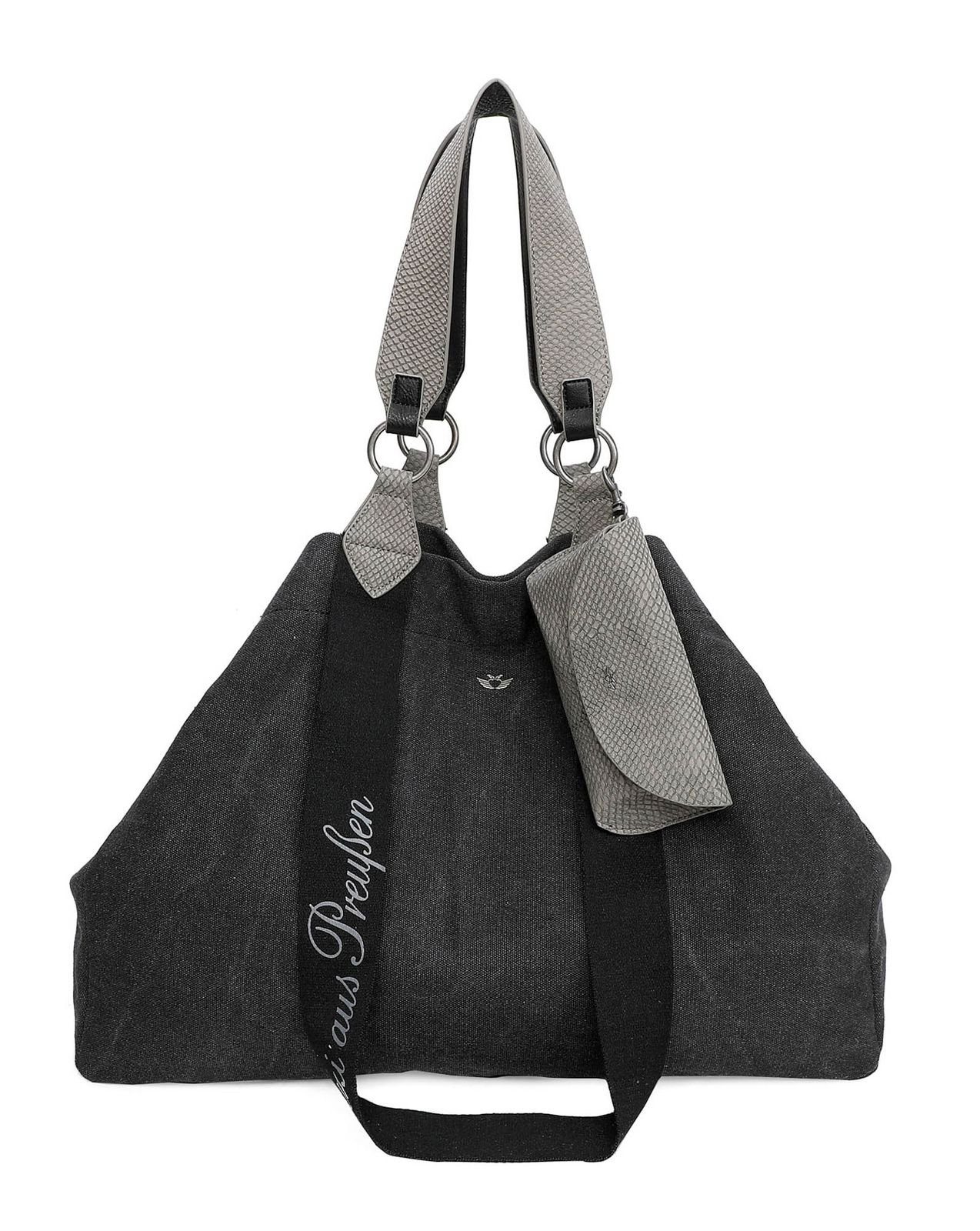 Fritzi aus Preußen Schultertasche Canvas (Set, günstig online kaufen