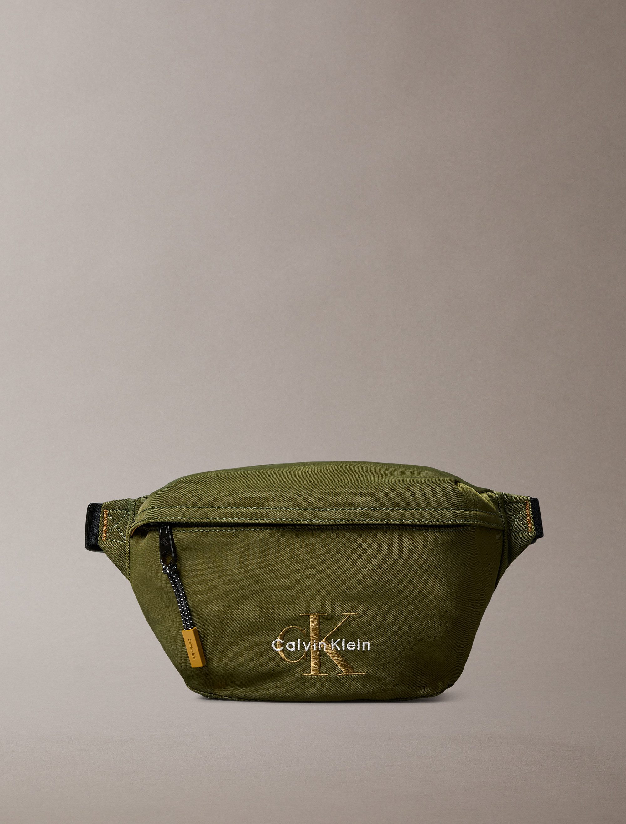 Calvin Klein Gürteltasche BOLD WAISTBAG, Crossbody Bag, Herren-Schultertasche, mit CK-Logo