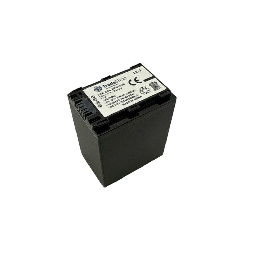 Trade-Shop Akku passend für Sony NP-FP60 NP-FP61 NP-FP70 NP-FP71 FP90 NP-FP91 Kamera-Akku Li-Ion 3500 mAh (7,4 V)