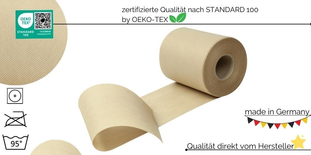 Sensalux Tischläufer Sensalux Tischläufer, stoffähnliches Vlies, Farbe + Breite wählbar