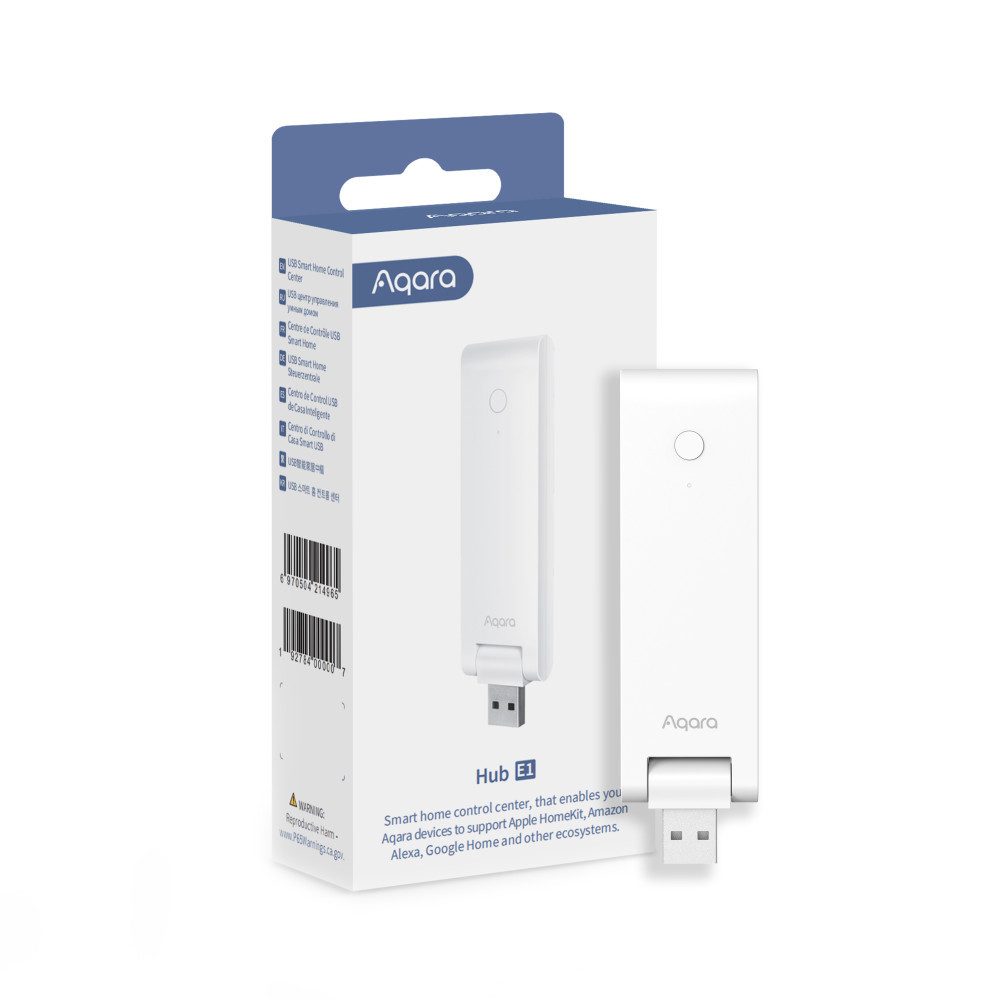 Aqara E1 Gateway, Smart Home Lösung HUB