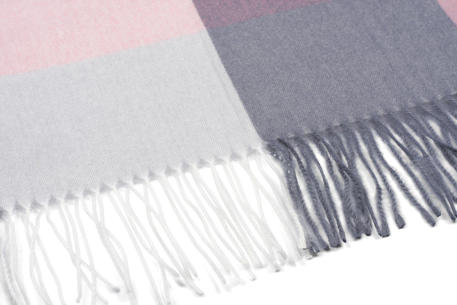 styleBREAKER Modeschal Weicher karierter Schal mit günstig online kaufen