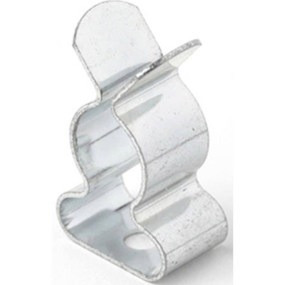 HEBOTEC Kabelführung Schirmklammer - 25 St 1010-002D
