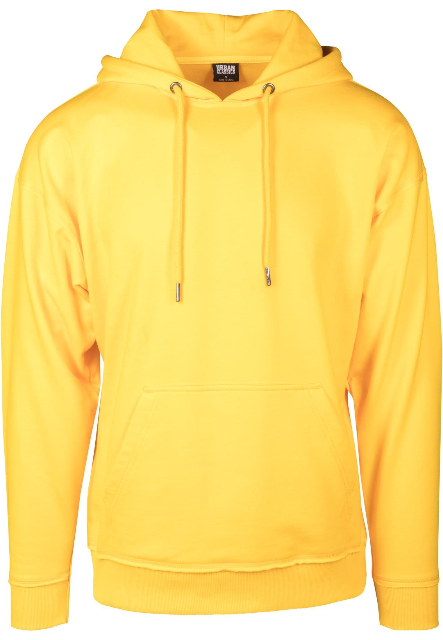 Hoody Oversized (1-tlg) URBAN chrome CLASSICS Herren Sweat yellow Sweater