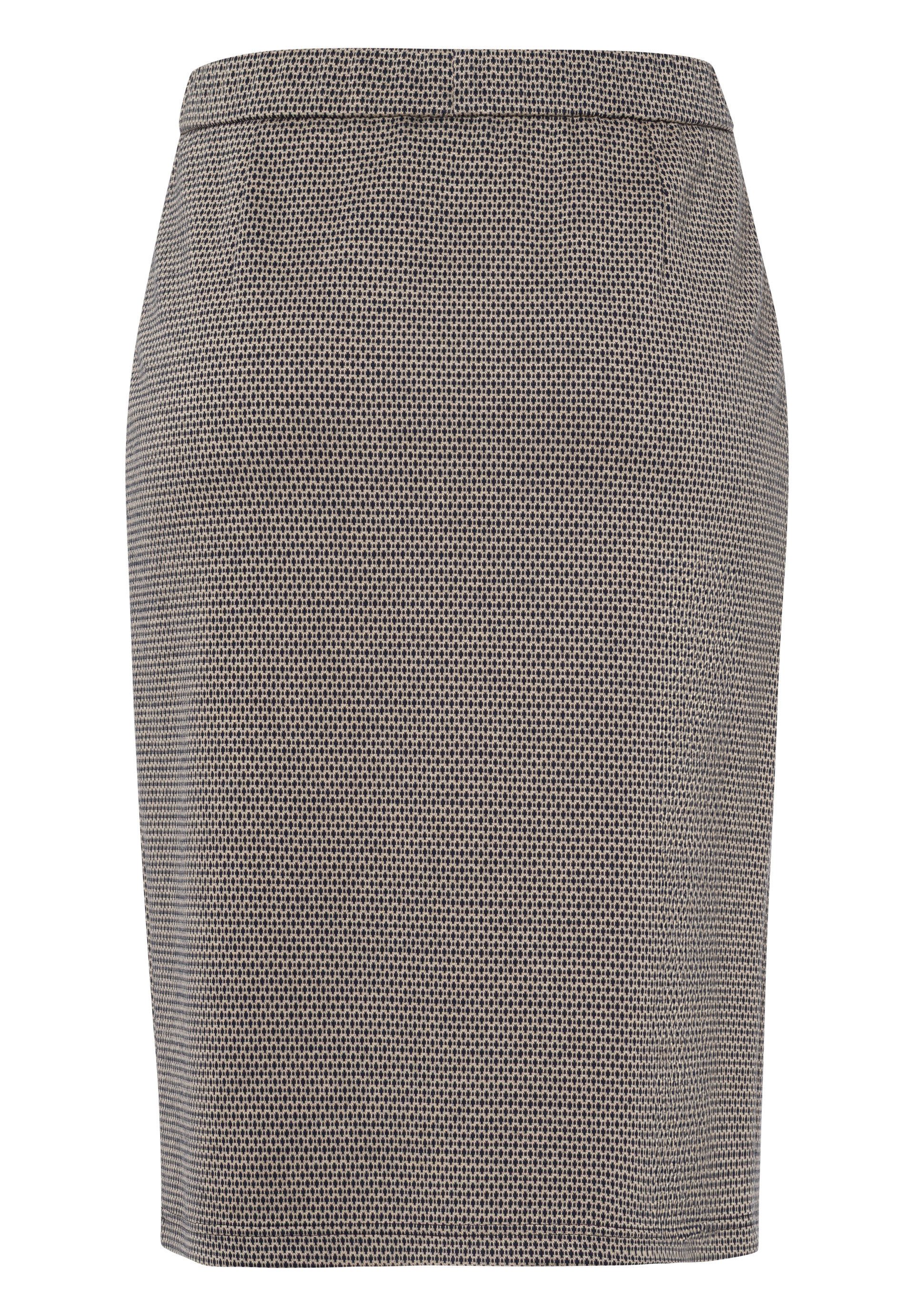 FRANK WALDER Bleistiftrock aus modischem Mix-Fancy-Jersey günstig online kaufen