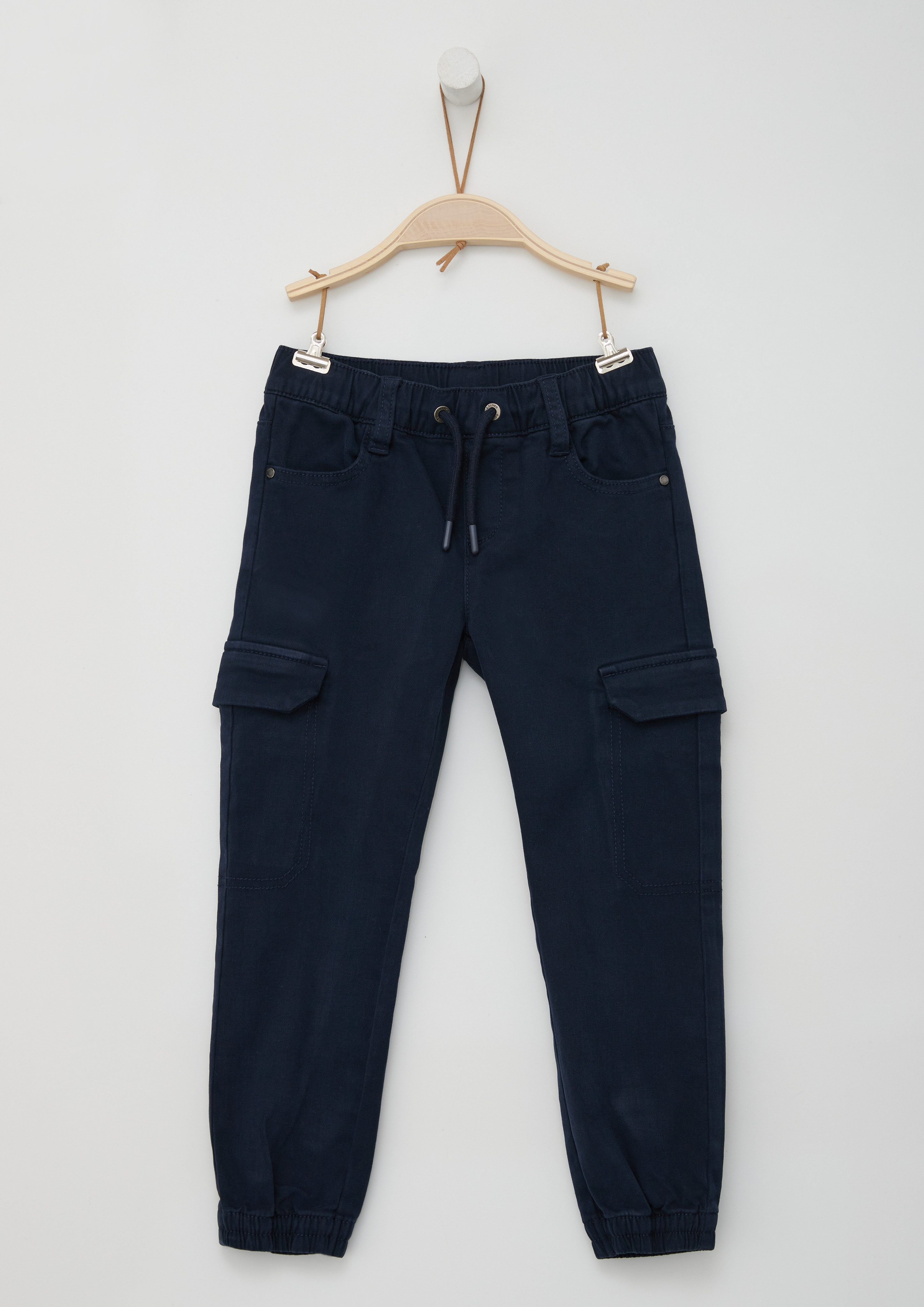 s.Oliver Junior Cargohose mit Taschen