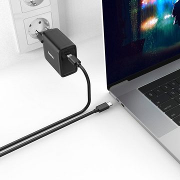 Hama Universal-USB-C-Notebook-Netzteil, Power Delivery (PD) 5-20V/45W Notebook-Netzteil