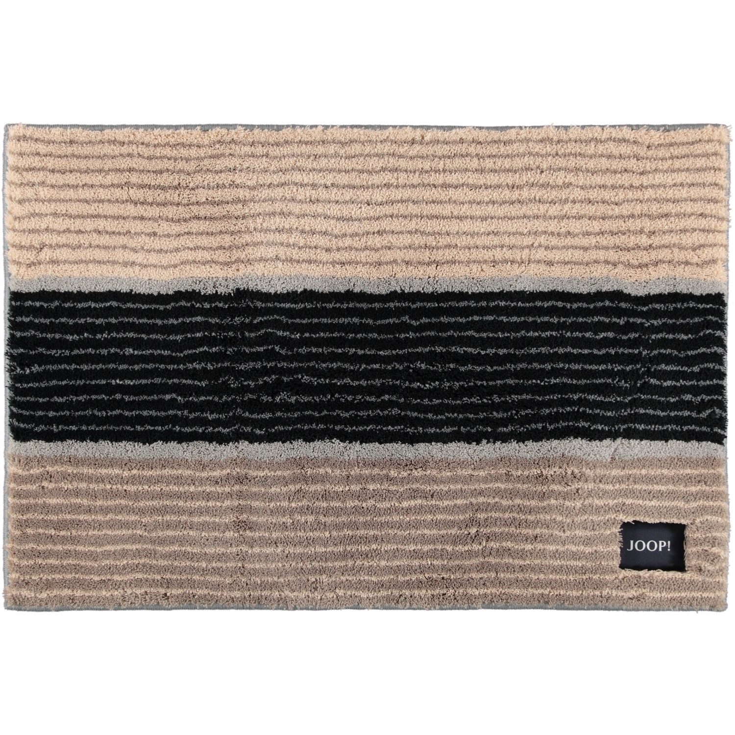 JOOP! Badematte Lines 286, Höhe 20.00 mm, 100% Polyacryl