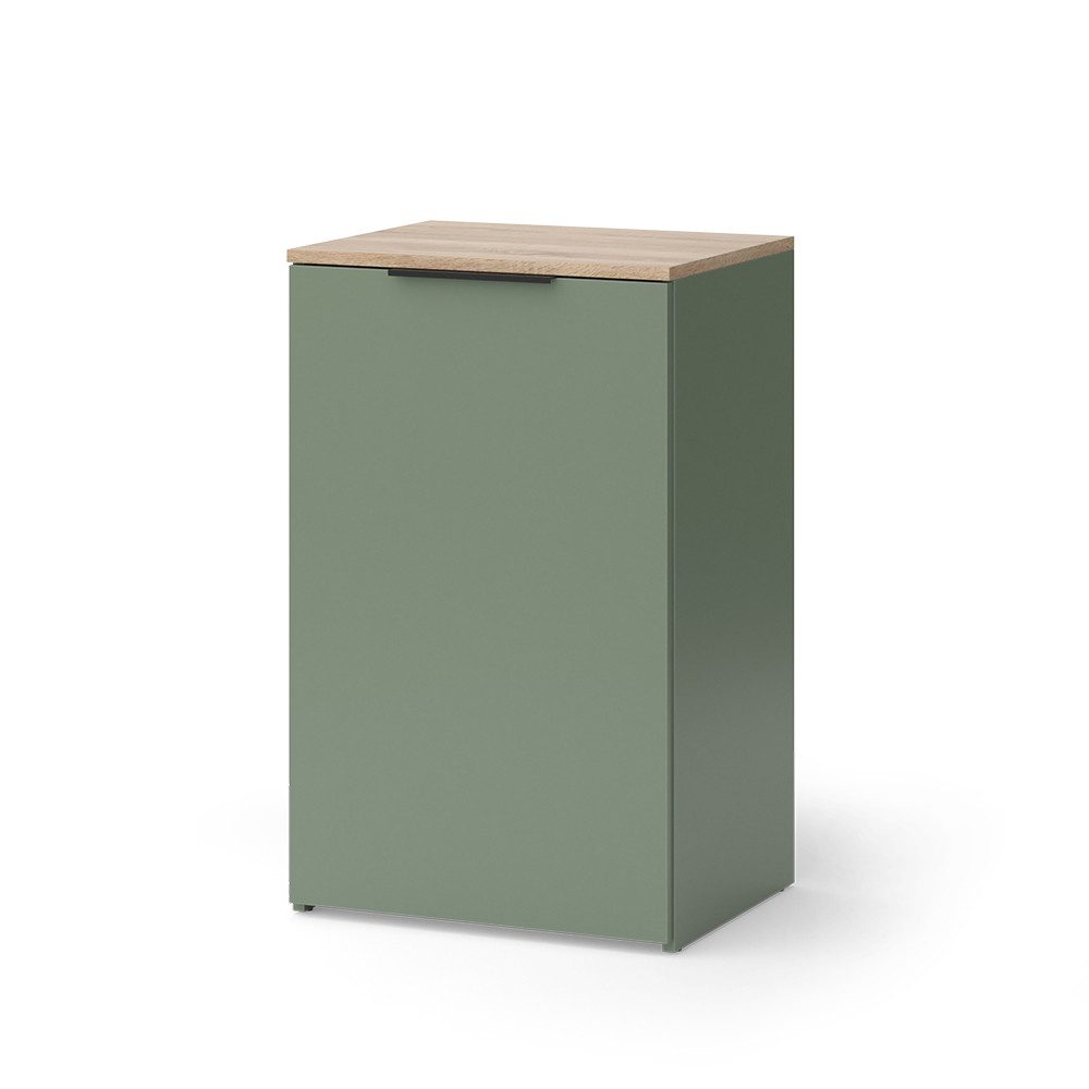 Vicco Highboard Wido, Grün/Sonoma, 50 x günstig online kaufen