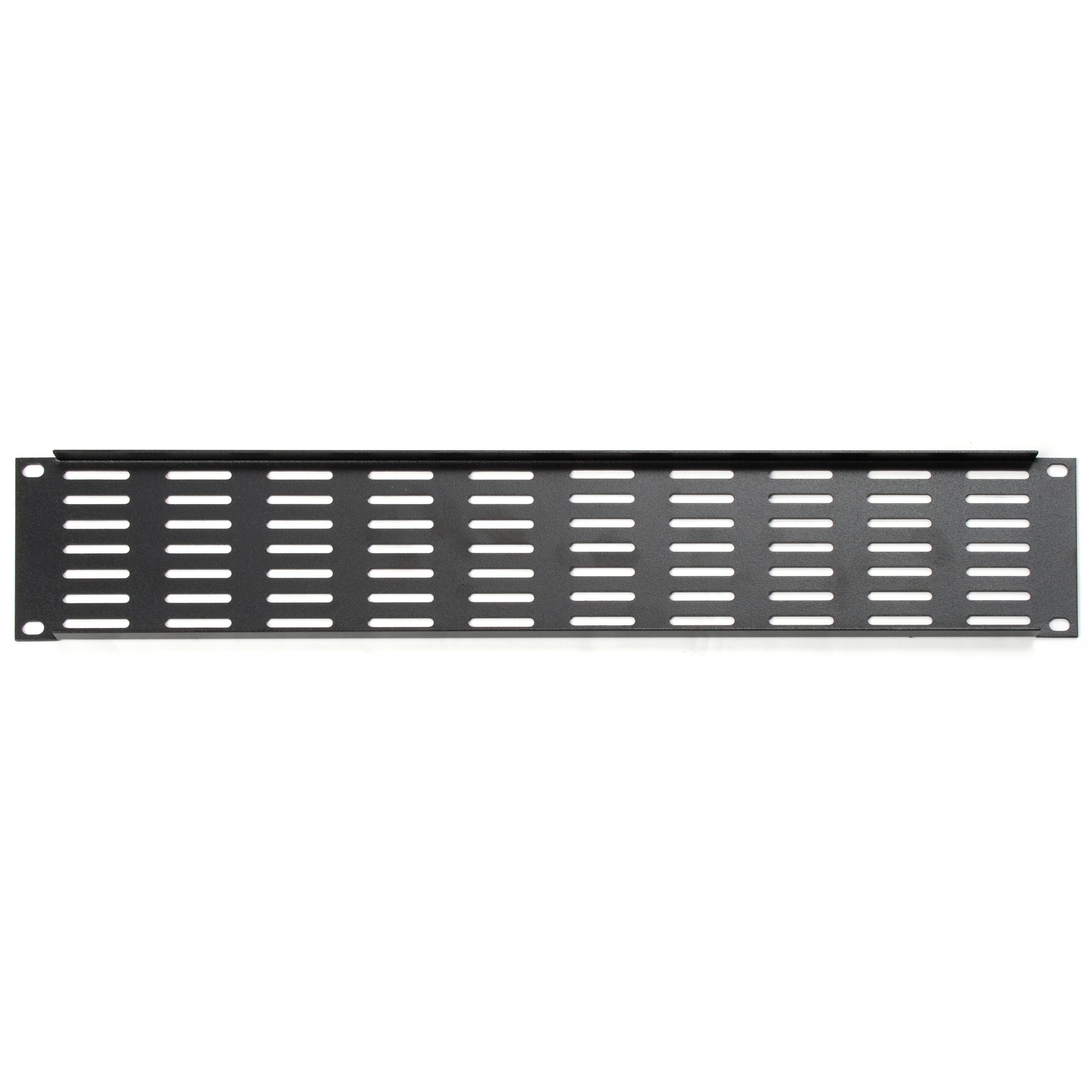 Adam Hall Koffer, 87222VH - 19" Lüftungsblende 2HE, Stahl - Rackblende