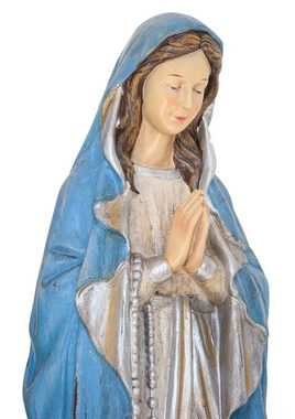 Aubaho Dekofigur Skulptur Madonna 49cm Heiligenfigur Maria Figur Statue Antik-Stil