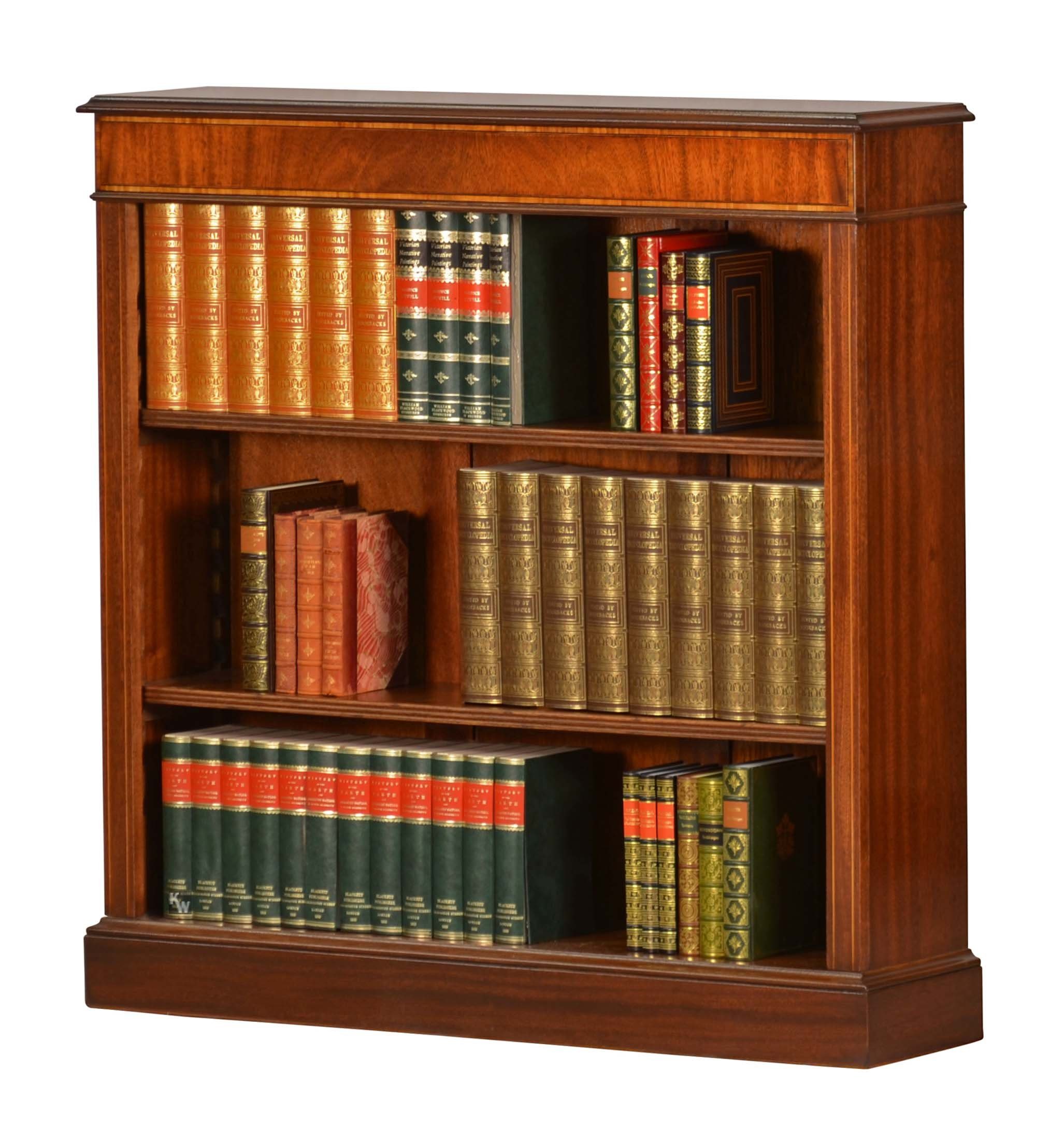 Kai Wiechmann Bücherregal Catherine I Regal halbhoch Standregal verstellbare Böden, verschiedene Tiefen, stilvoll, hochwertig, made in England