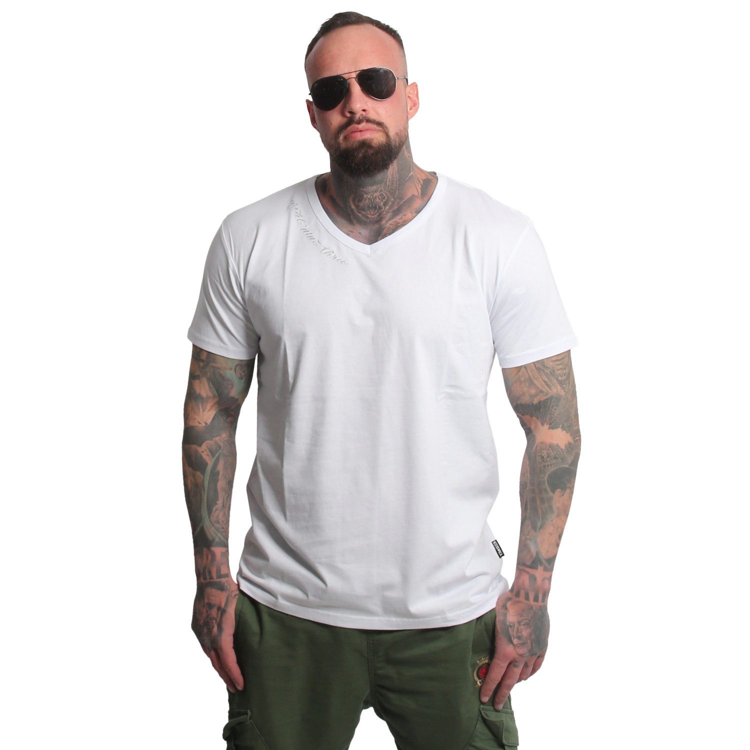 YAKUZA V-Shirt Basic Bare günstig online kaufen