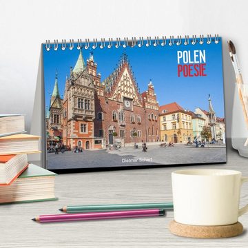 CALVENDO Wandkalender Polen Poesie (Tischkalender 2024 DIN A5 quer), CALVENDO Monatskalender