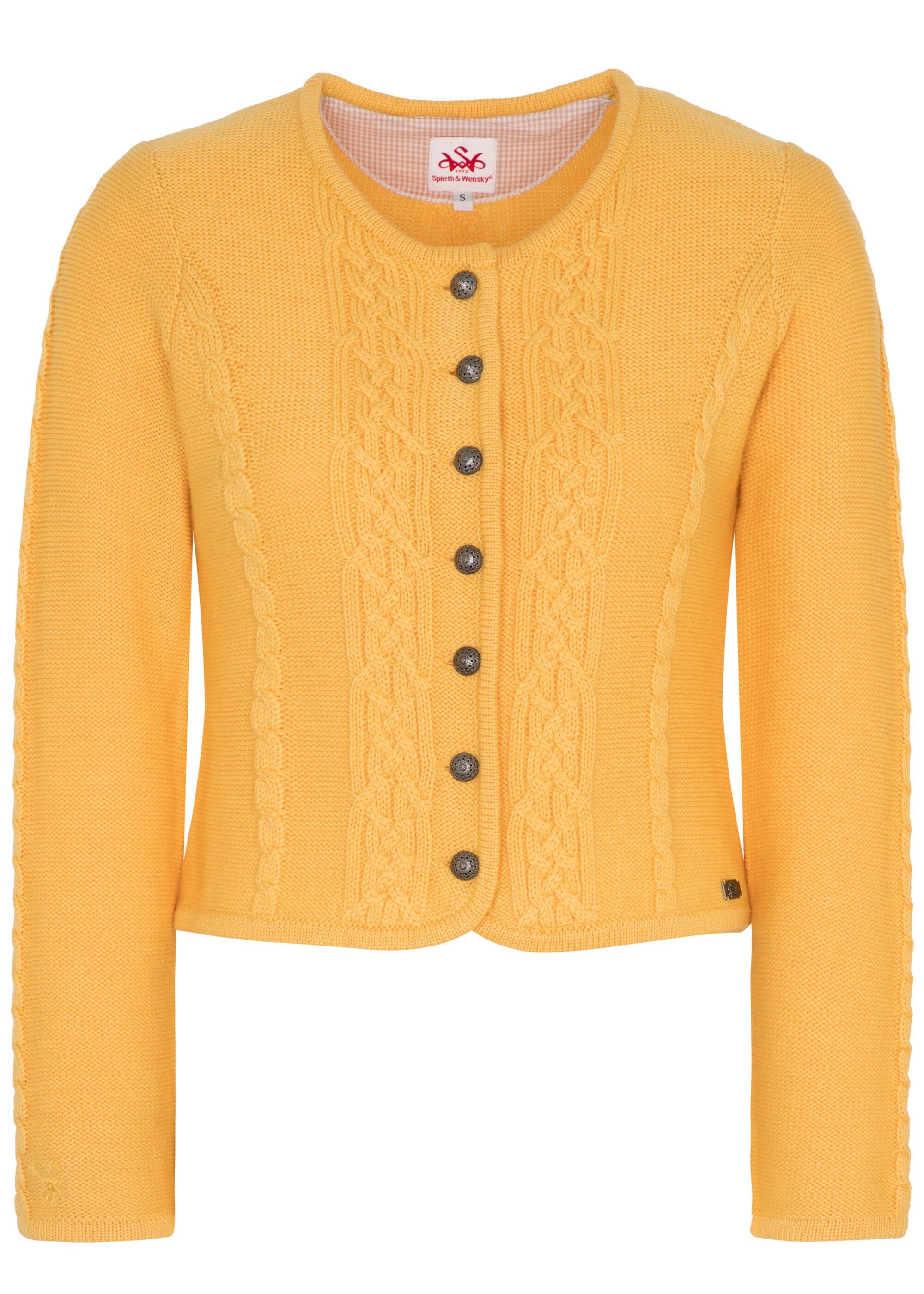 Spieth & Wensky Trachtenstrickjacke 'Bonn' mit günstig online kaufen