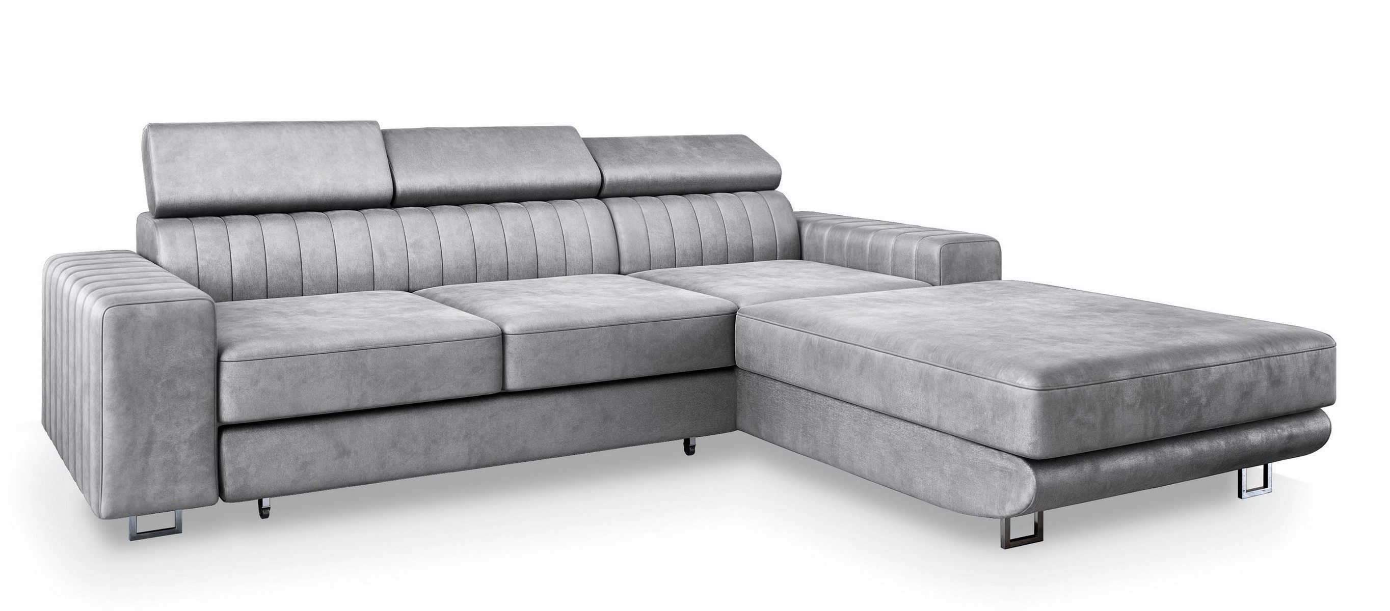 Masseno Ecksofa NOTO mit Schlaffunktion L-Form, Sofa mit Bettkasten günstig online kaufen