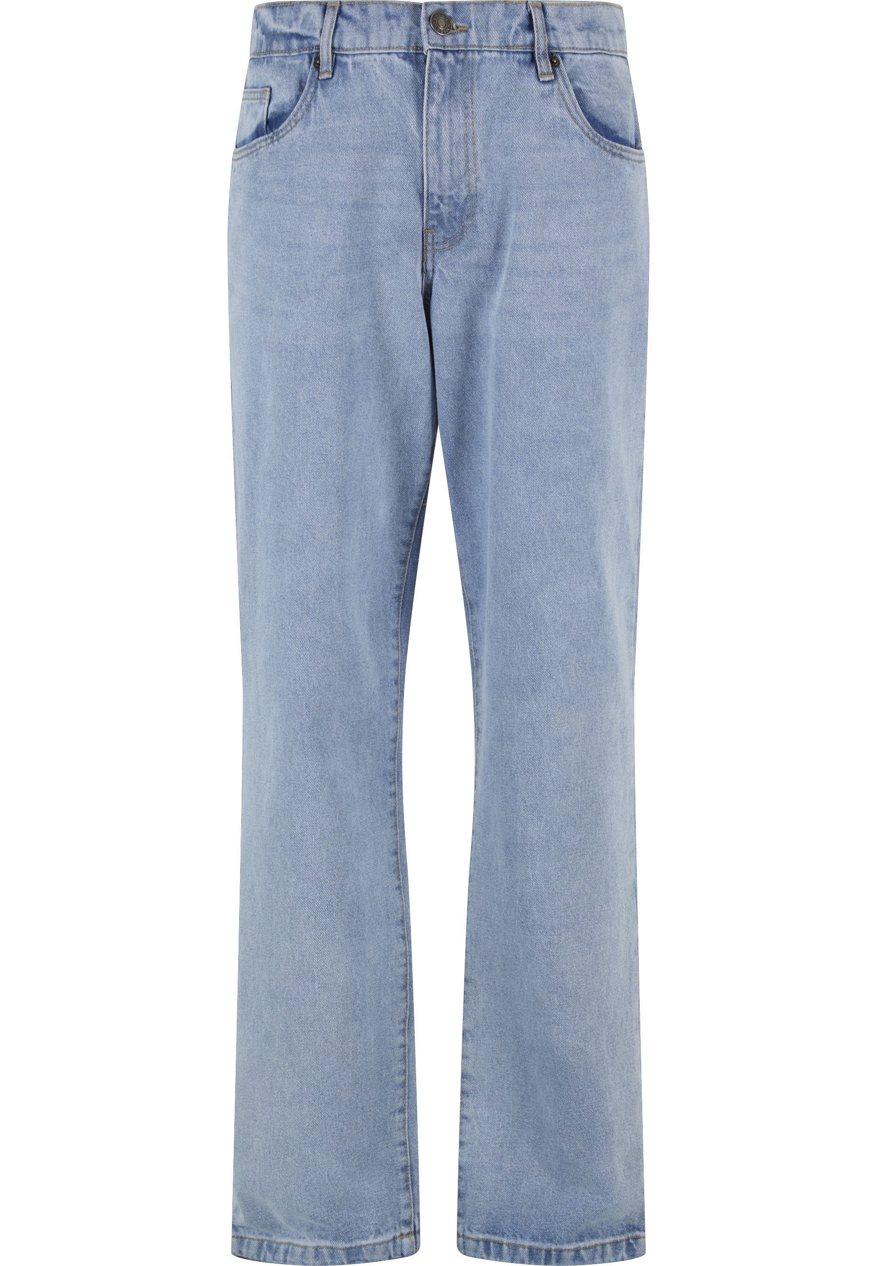 URBAN CLASSICS Bequeme Jeans Urban Classics Herren Heavy Ounce Straight Fit Jeans