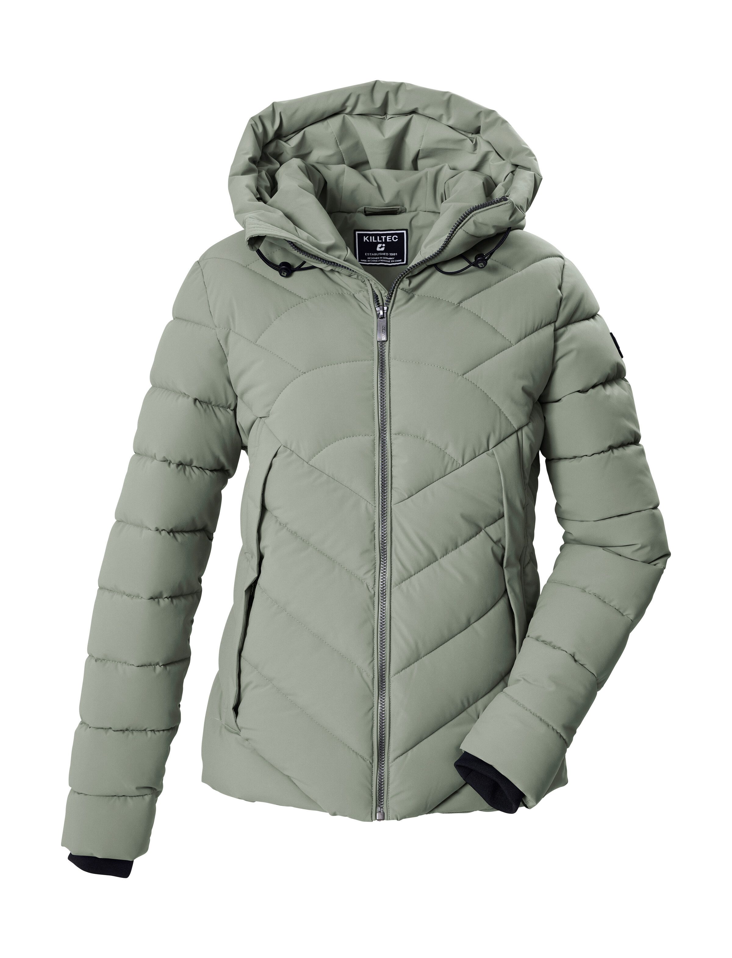 Killtec Steppjacke KOW 13 WMN QLTD JCKT Wasserabweisende Steppjacke, weitenregulierbare Kapuze