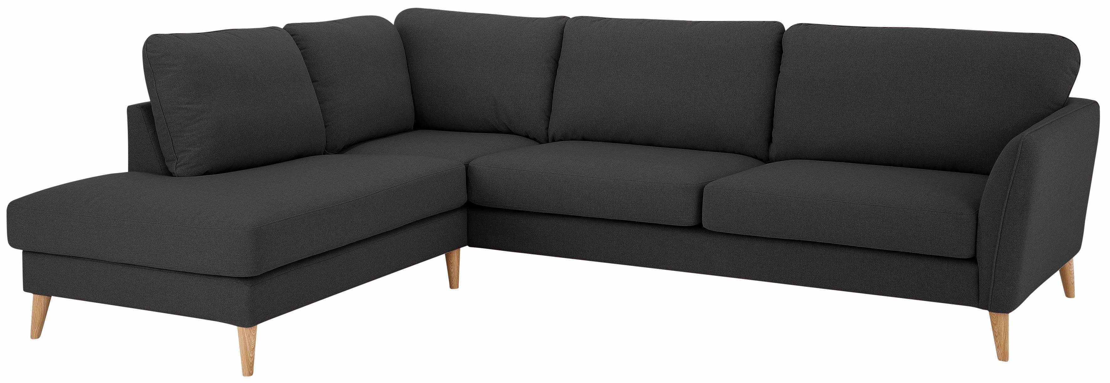 Home affaire Ecksofa "MARSEILLE 278/202 cm, L-Form, Ottom. rechts/links, ve günstig online kaufen