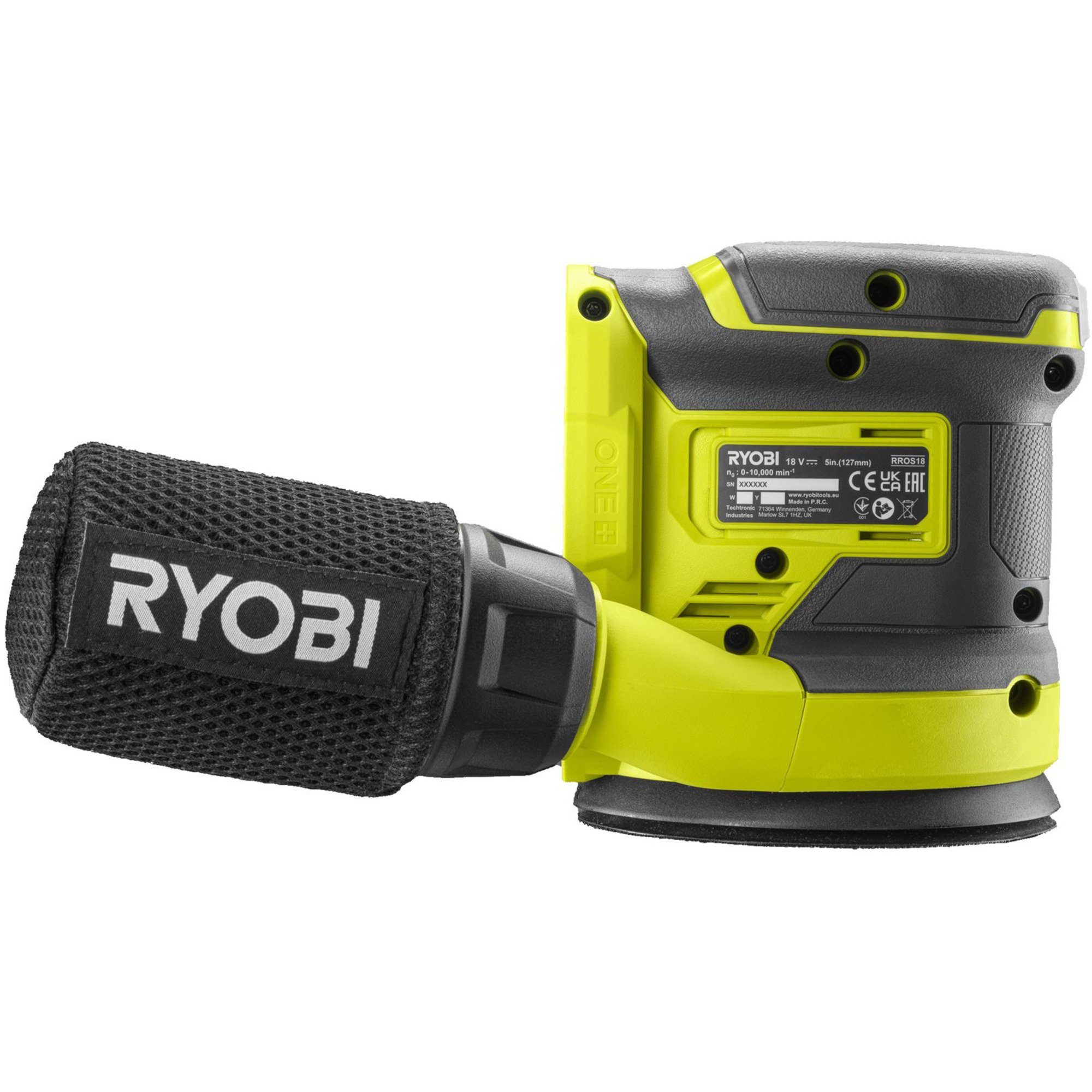 Ryobi Random Orbital Sander Ryobi ONE+ Cordless Random Orbital Sander RROS18-0