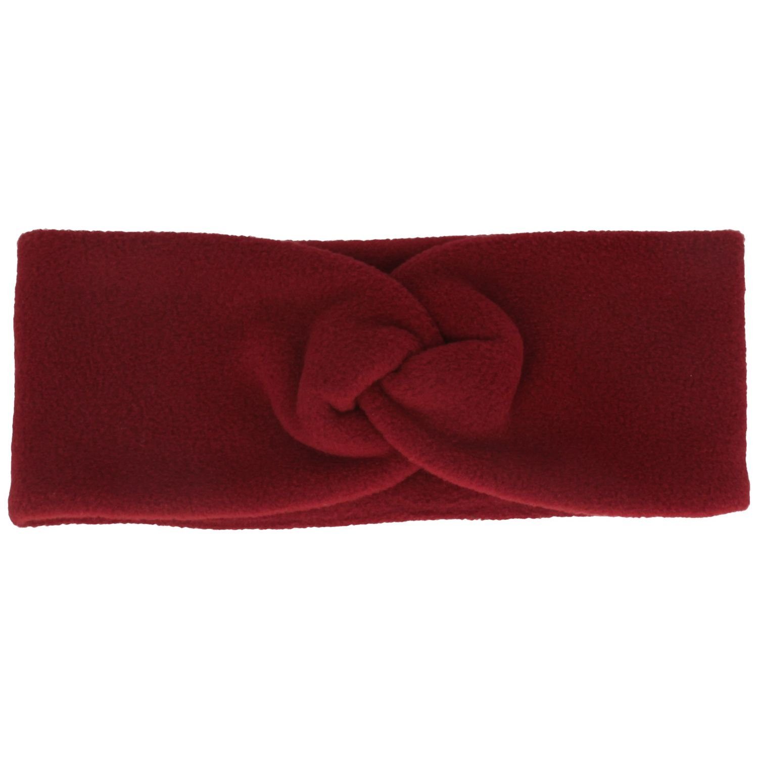 Loevenich Stirnband, karo 0519-dark red