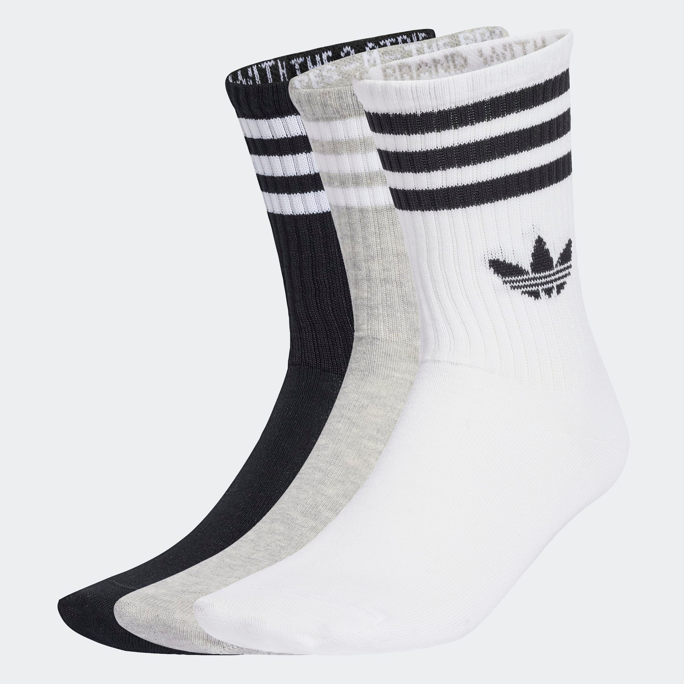 adidas Originals Sportsocken 3S CREW S 3P für Laufen, knöchellang, mit 3-St günstig online kaufen