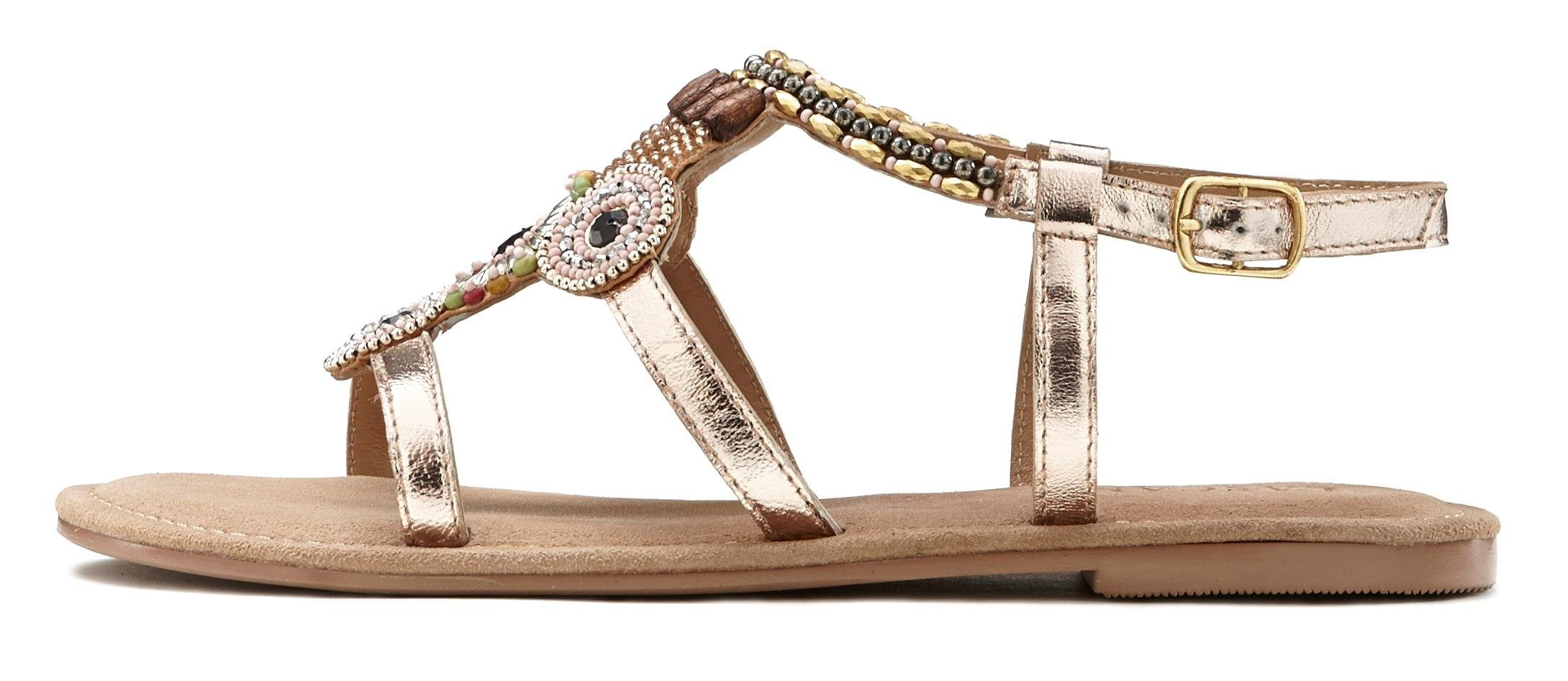 LASCANA Sommerschuh Sandale Sandalette, Sommerschuh aus günstig online kaufen