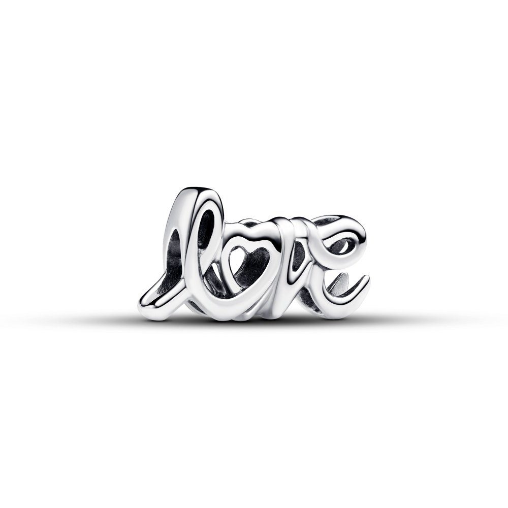 Charm-Einhänger Pandora Charm Handgeschriebene Liebe 793055C00