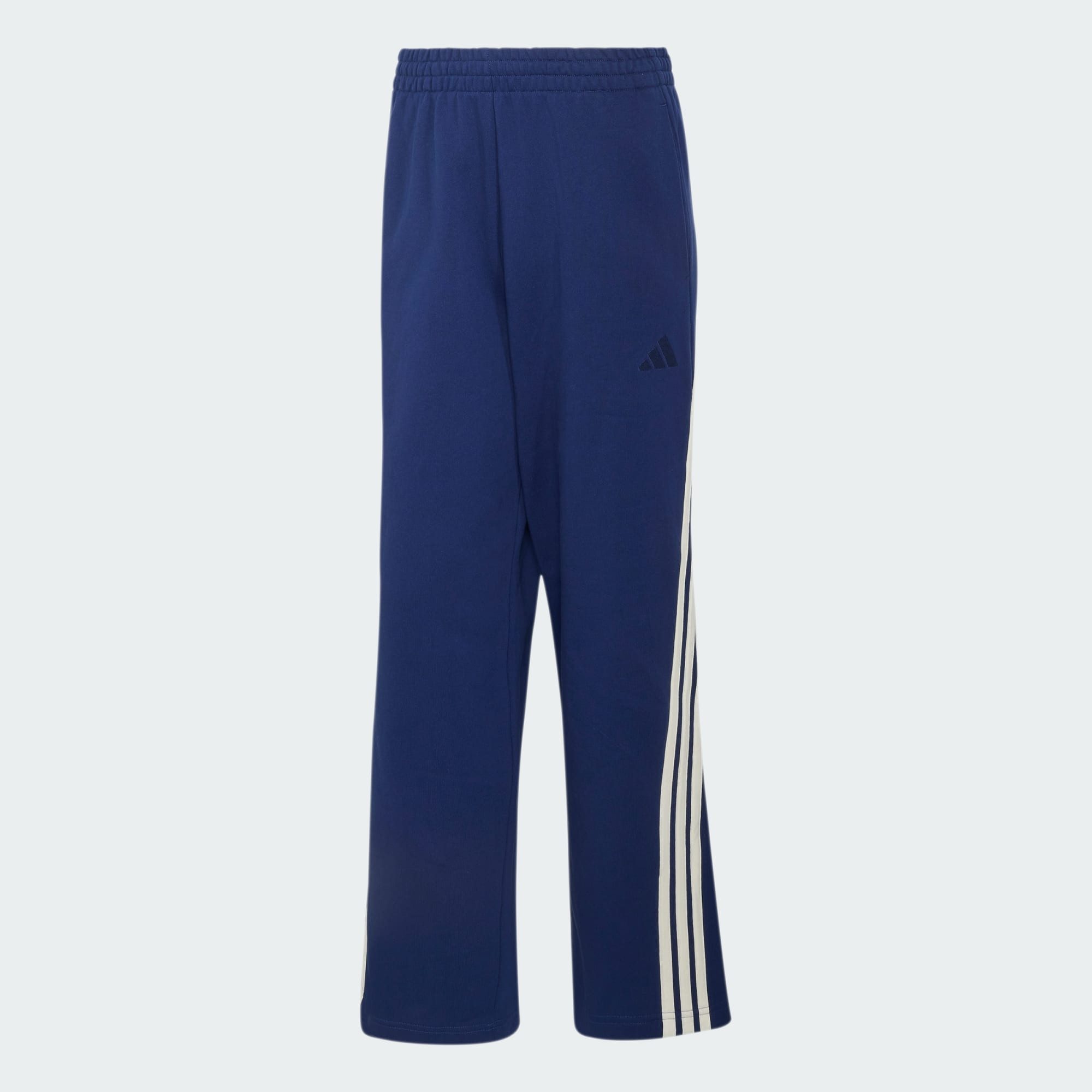 adidas Sportswear Jogginghose ADIDAS KIT 3-STREIFEN HOSE, WEIT GESCHNITTEN (1-tlg)