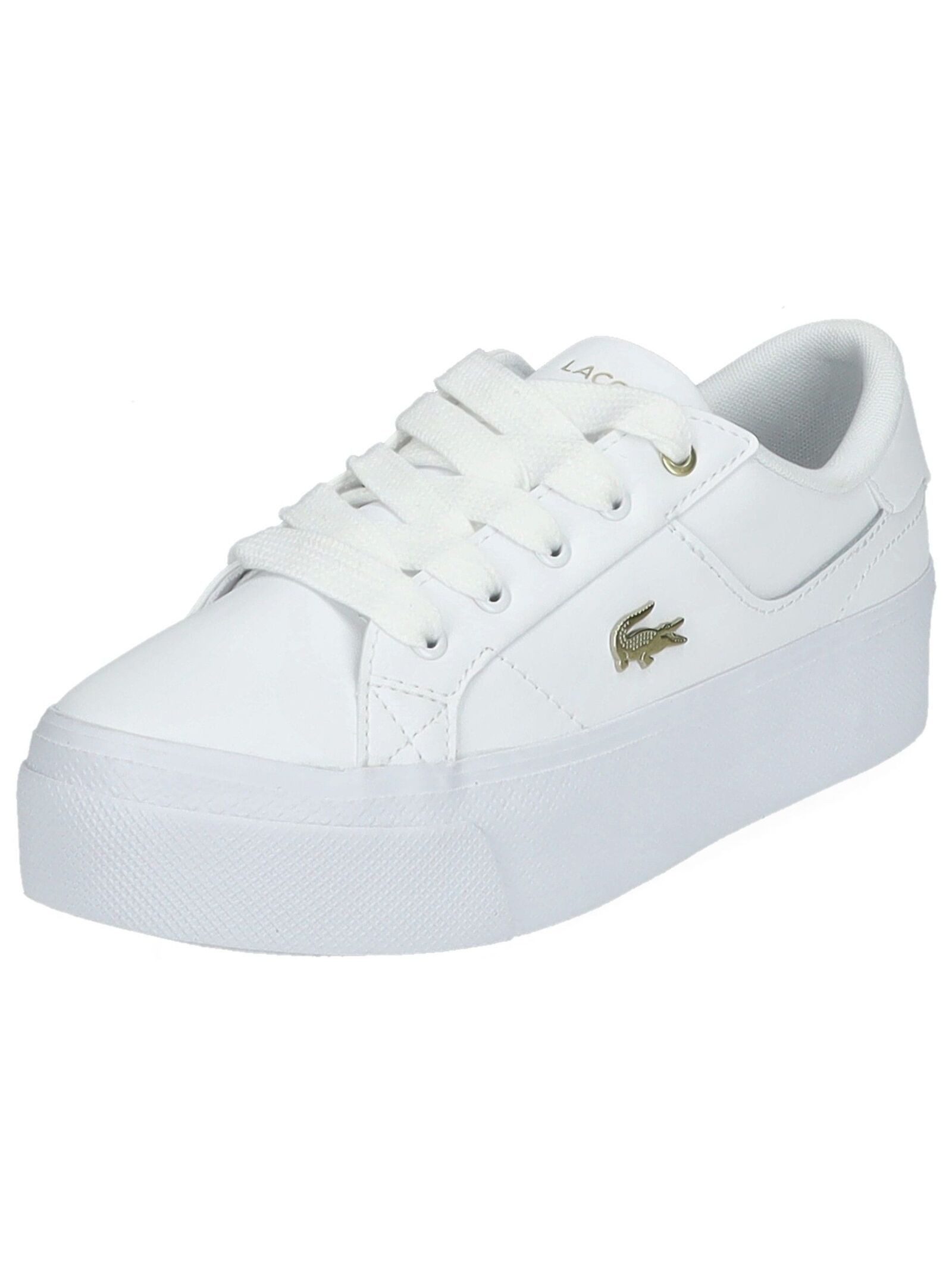 lacoste Sneaker Leder/Textil Plateausneaker