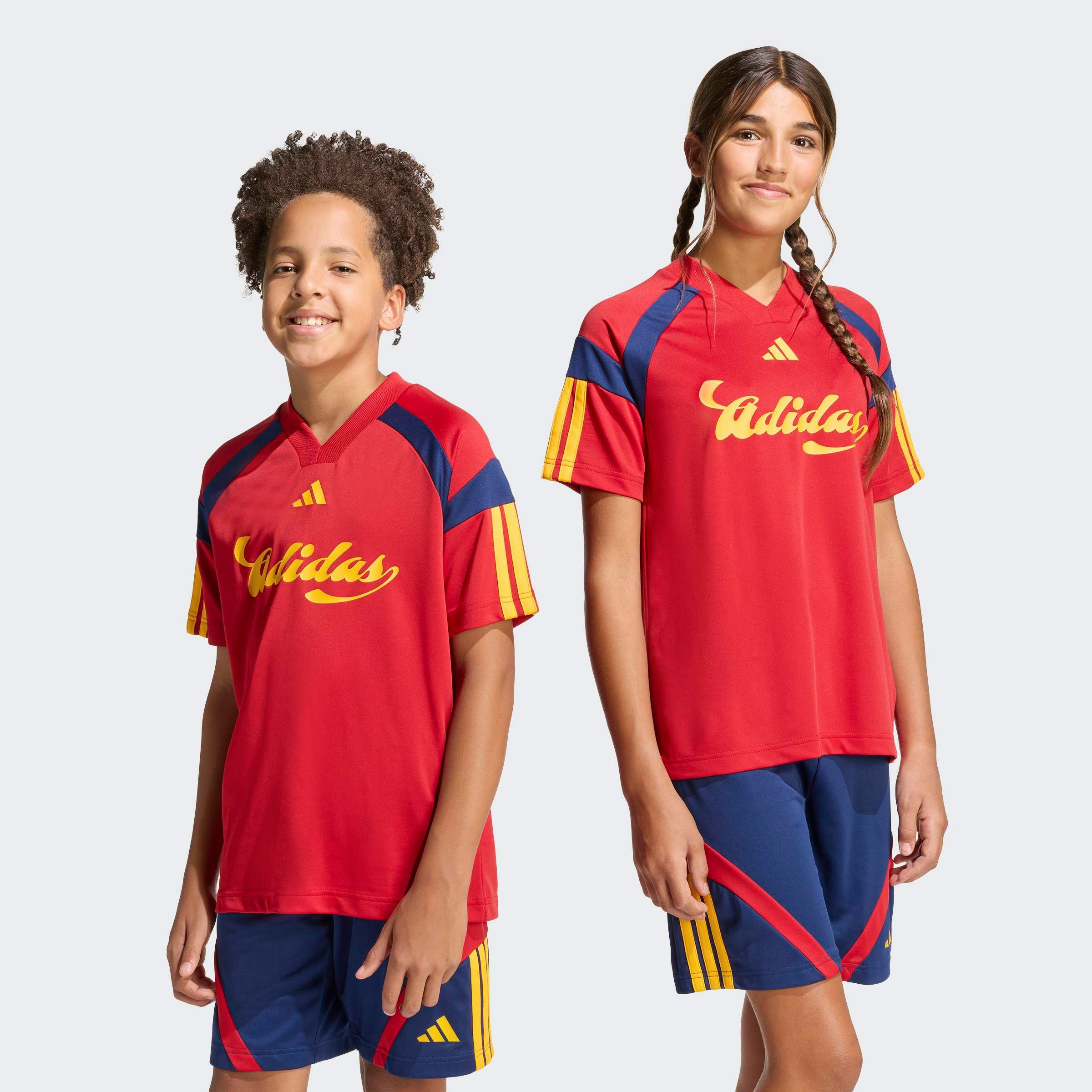 adidas Sportswear T-Shirt HOUSE OF TIRO TRIKOT, DURCHGEHENDER PRINT