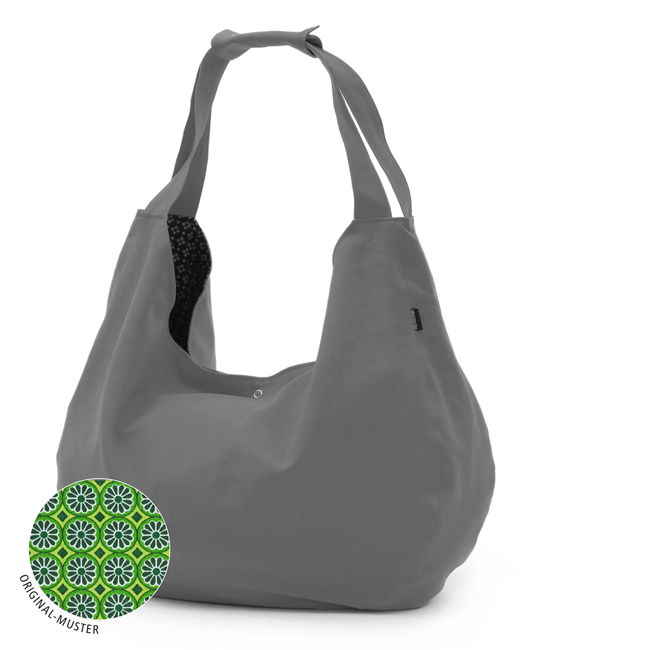 Yogistar Yogatasche Yogatasche yogibag® active - maxi big - cotton (Standard, 1-tlg., Standard), Ideal für Strand, Yoga oder Wochenendreisen – vielseitig einsetzbar