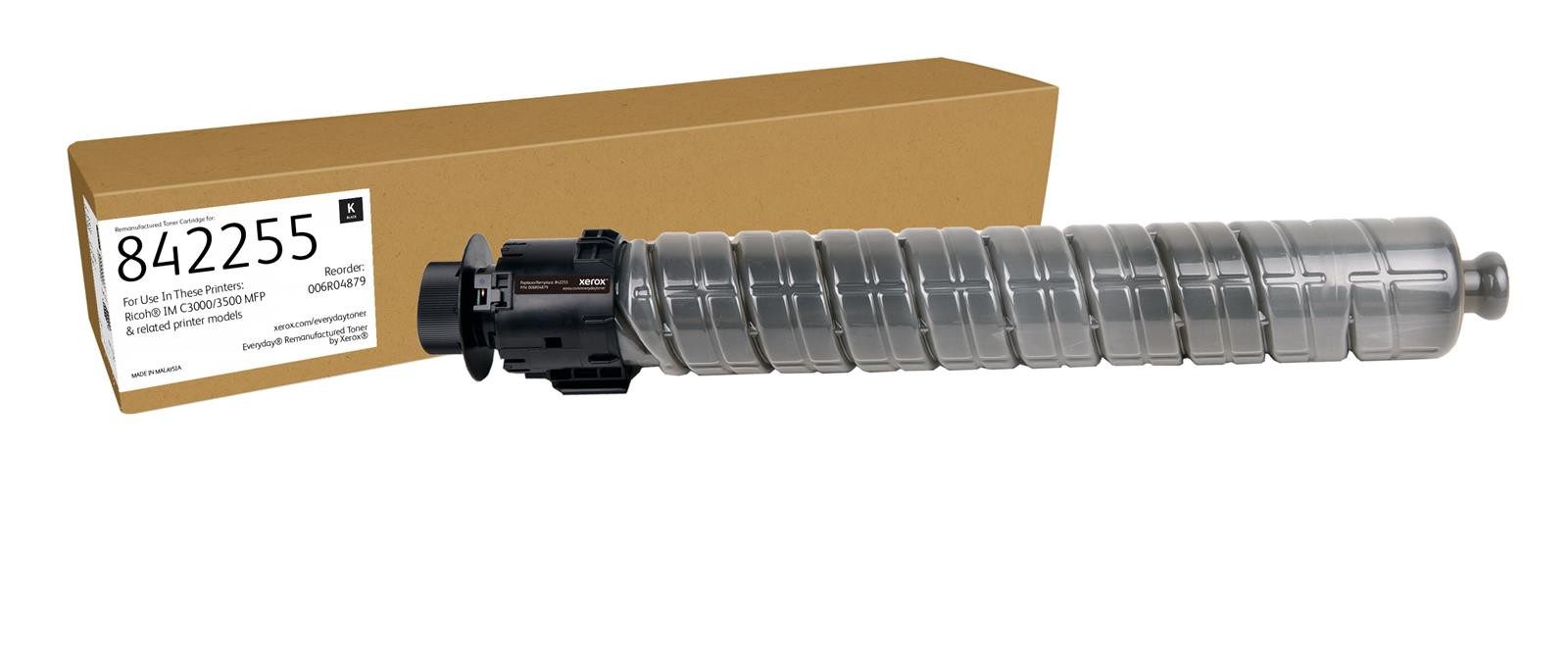 Xerox Tonerpatrone Xerox 006R04879 Xerox Toner Everyday Remanufactured Ricoh 842255 Black