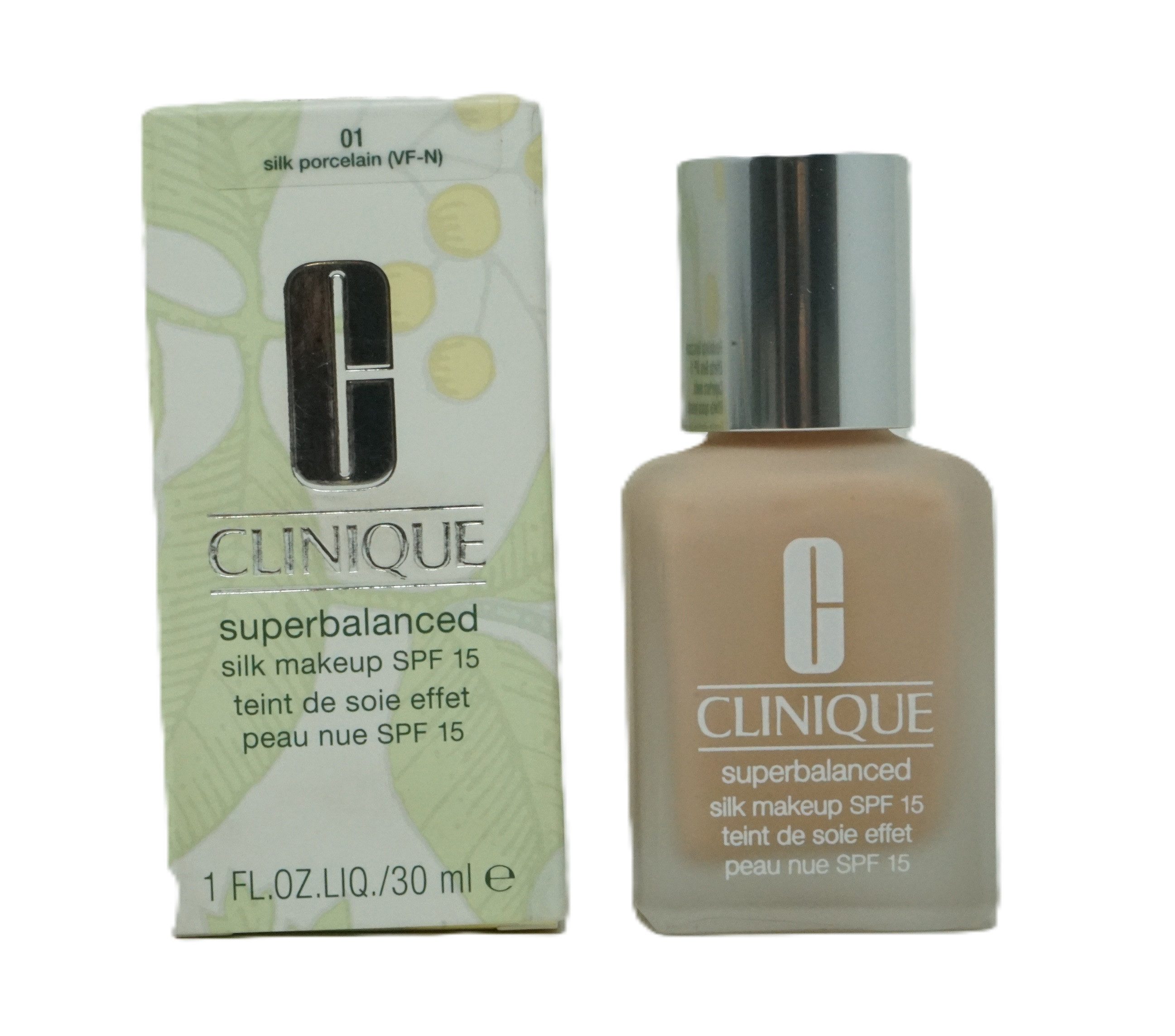 CLINIQUE Основа Clinique superbalanced makeup 01 Silk Porcelain (VF-N) 30 ml