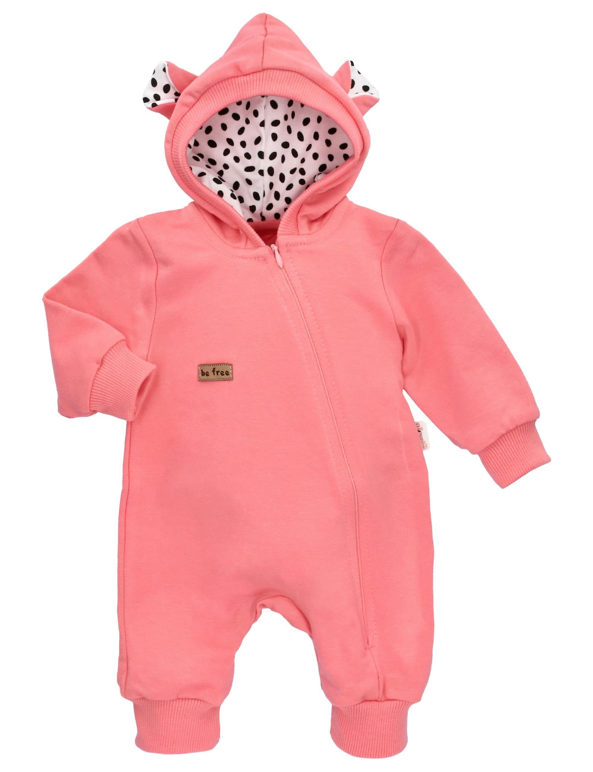 Baby Sweets Overall Overall Punkte (1-tlg) rosa