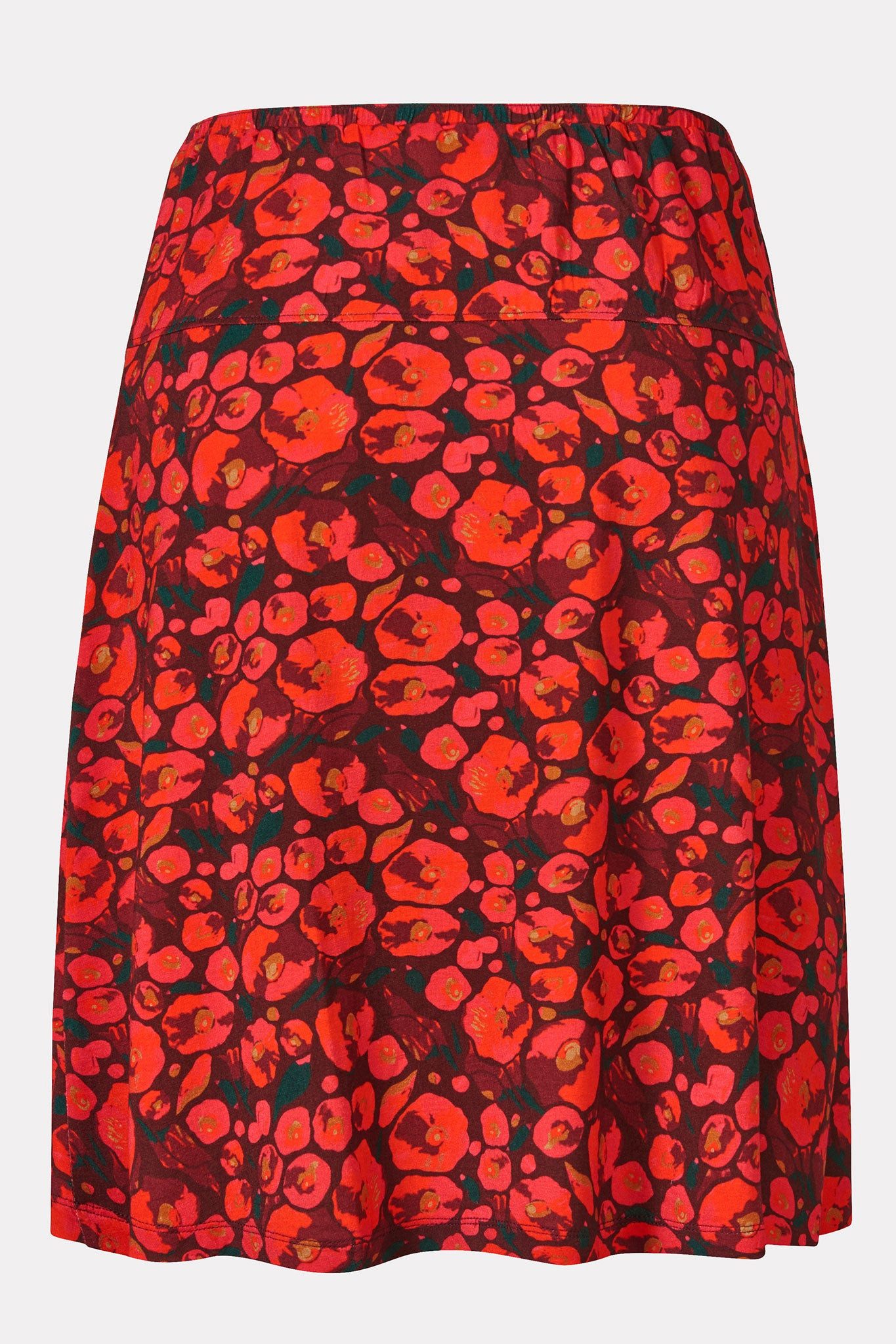 Himalaya Clothing Jerseyrock Damen mit floralem günstig online kaufen