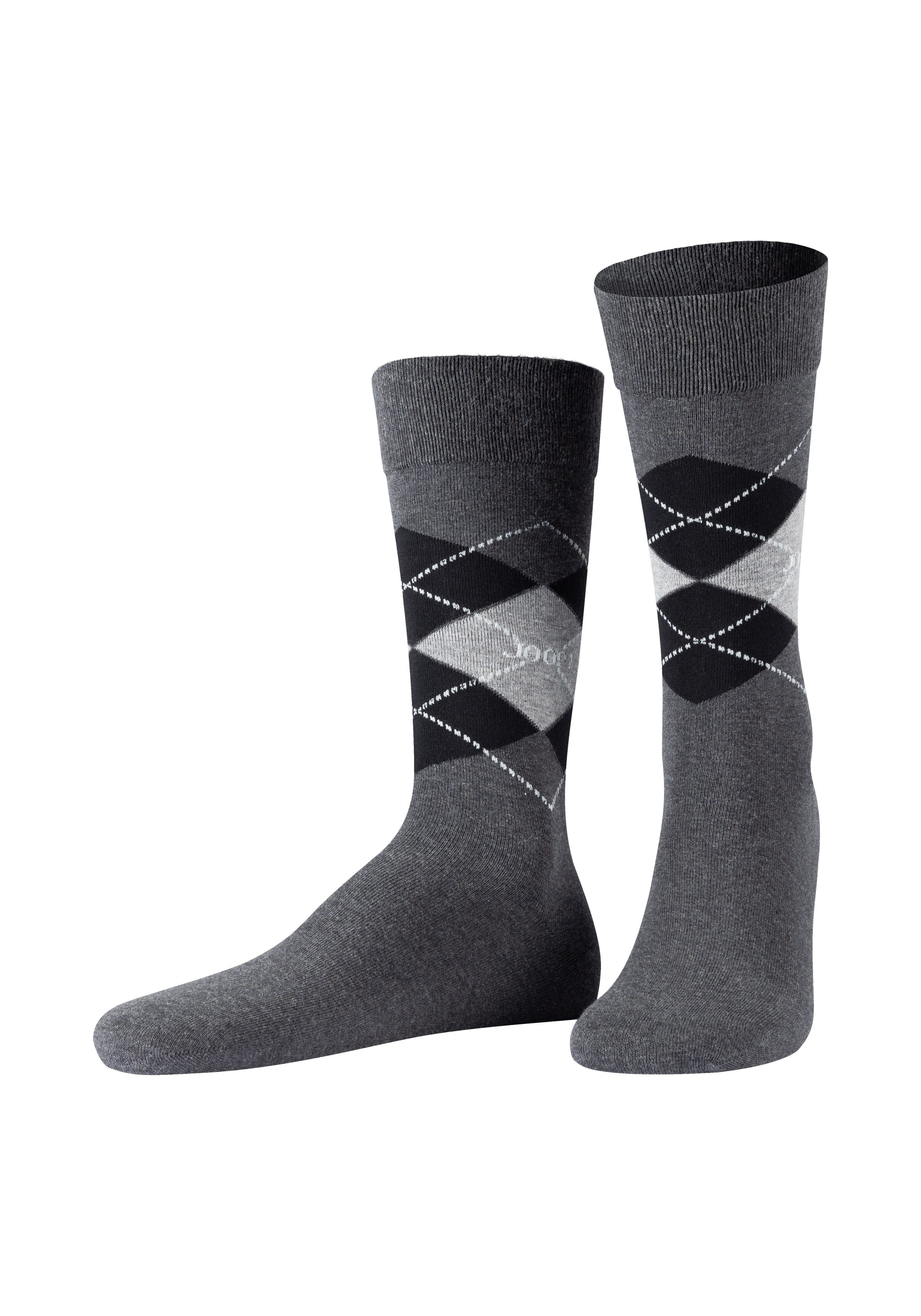 JOOP! Socken premium essentials (2 Paar) Premium Qualität, verstärkte Ferse günstig online kaufen