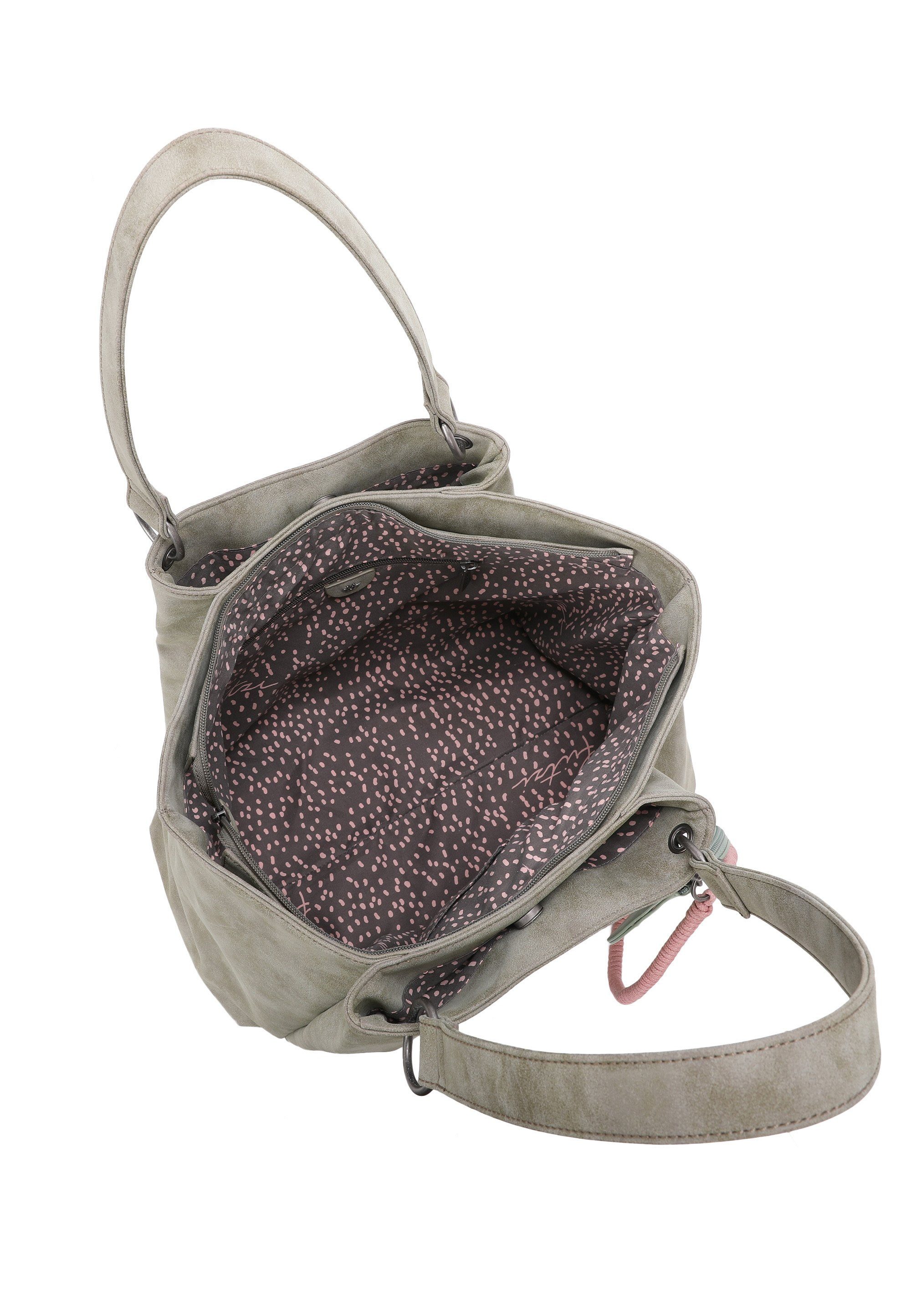 Fritzi aus Preußen Henkeltasche Fritzi42N, aus veganen Materialien